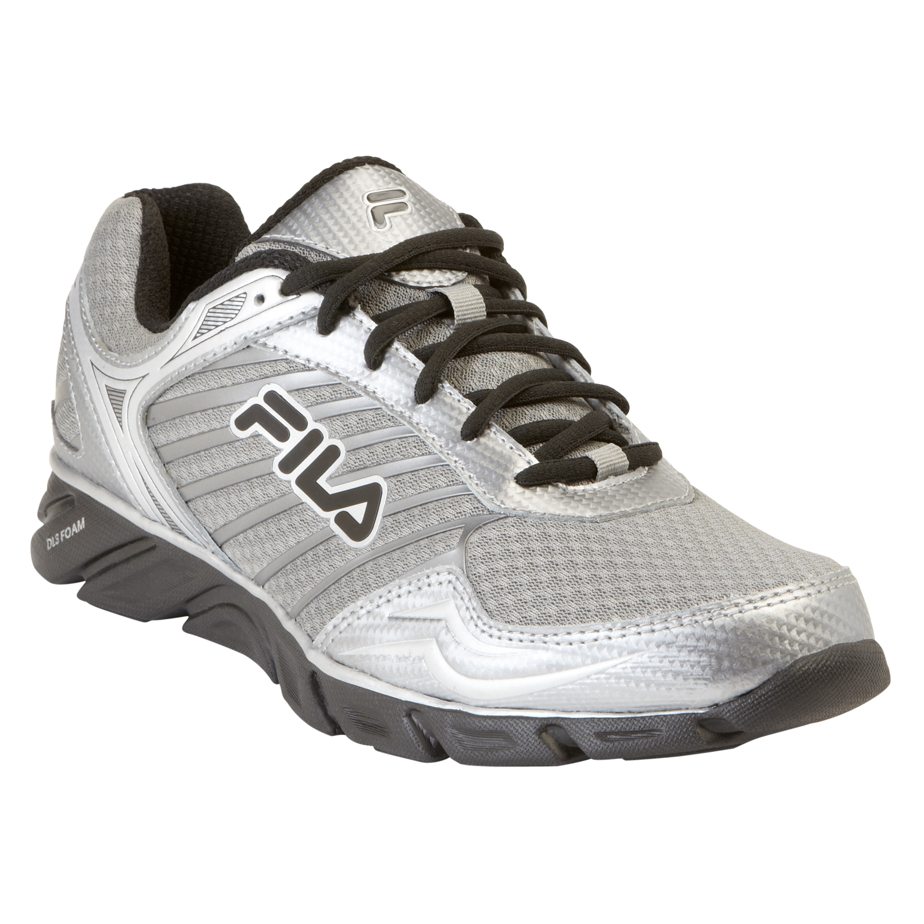 Fila Men's Memory Fresh Silver Athletic Shoe