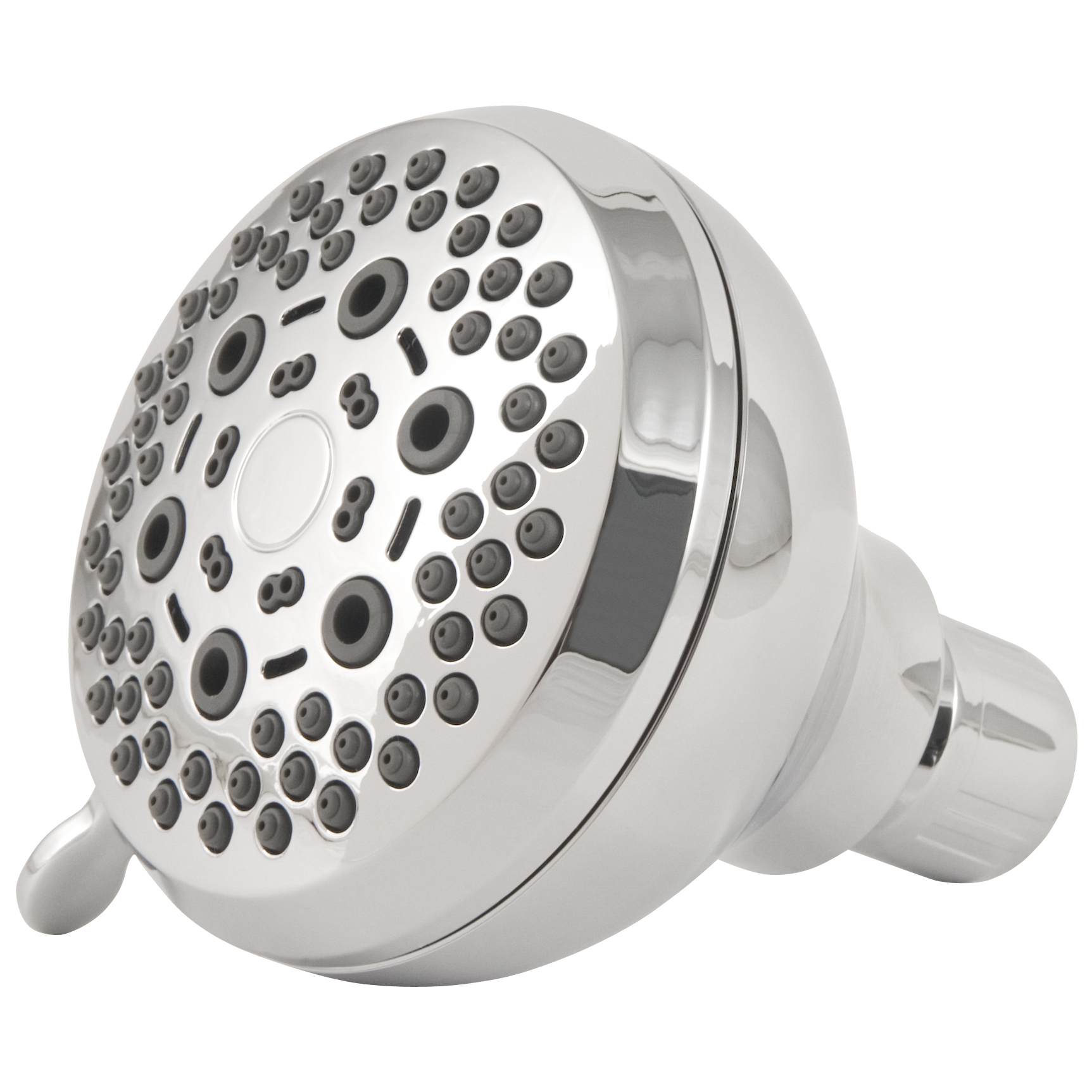 American Standard 6 Setting Fixed Showerhead, Chrome, Eco-Friendly, Grey American Standard 6 Setting Fixed Showerhead, Chrome, Eco-Friendly, Grey