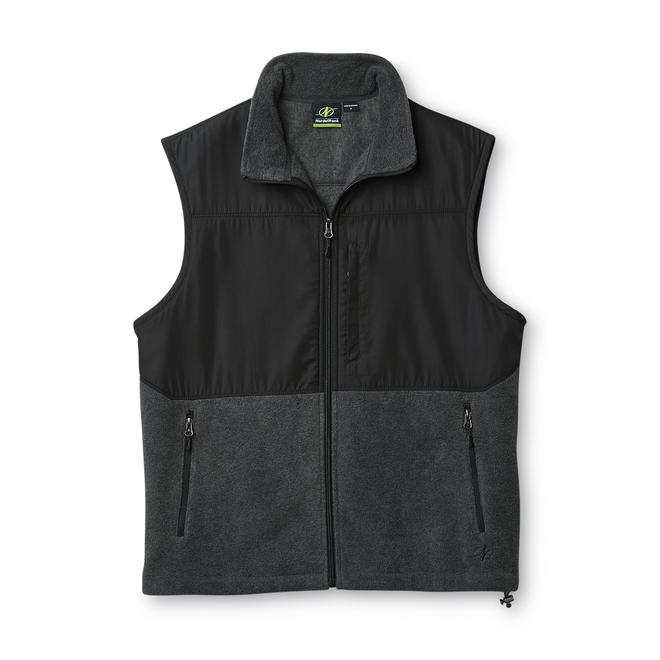 NordicTrack Men's Polar Fleece Ripstop Vest