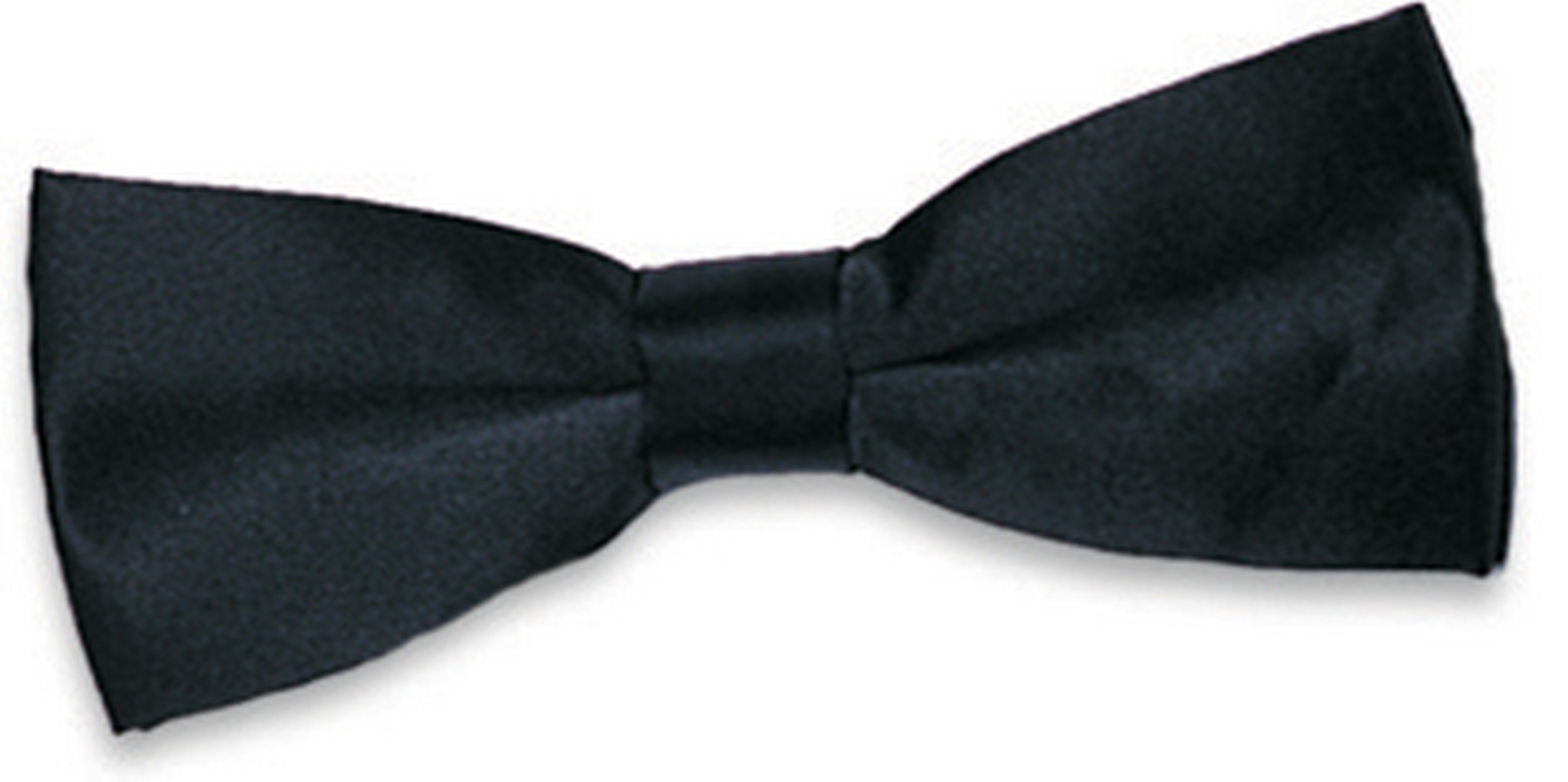 Edwards Men's Satin Bow Tie - Solid