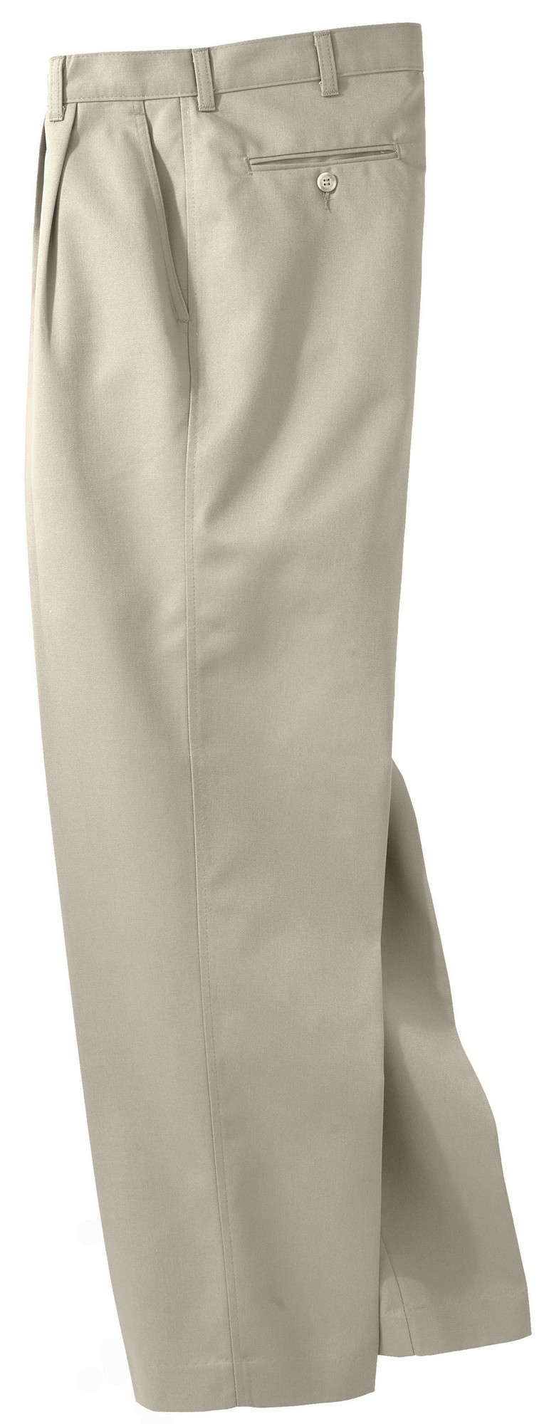 Edwards Men's Blended Chino Pleated Pant