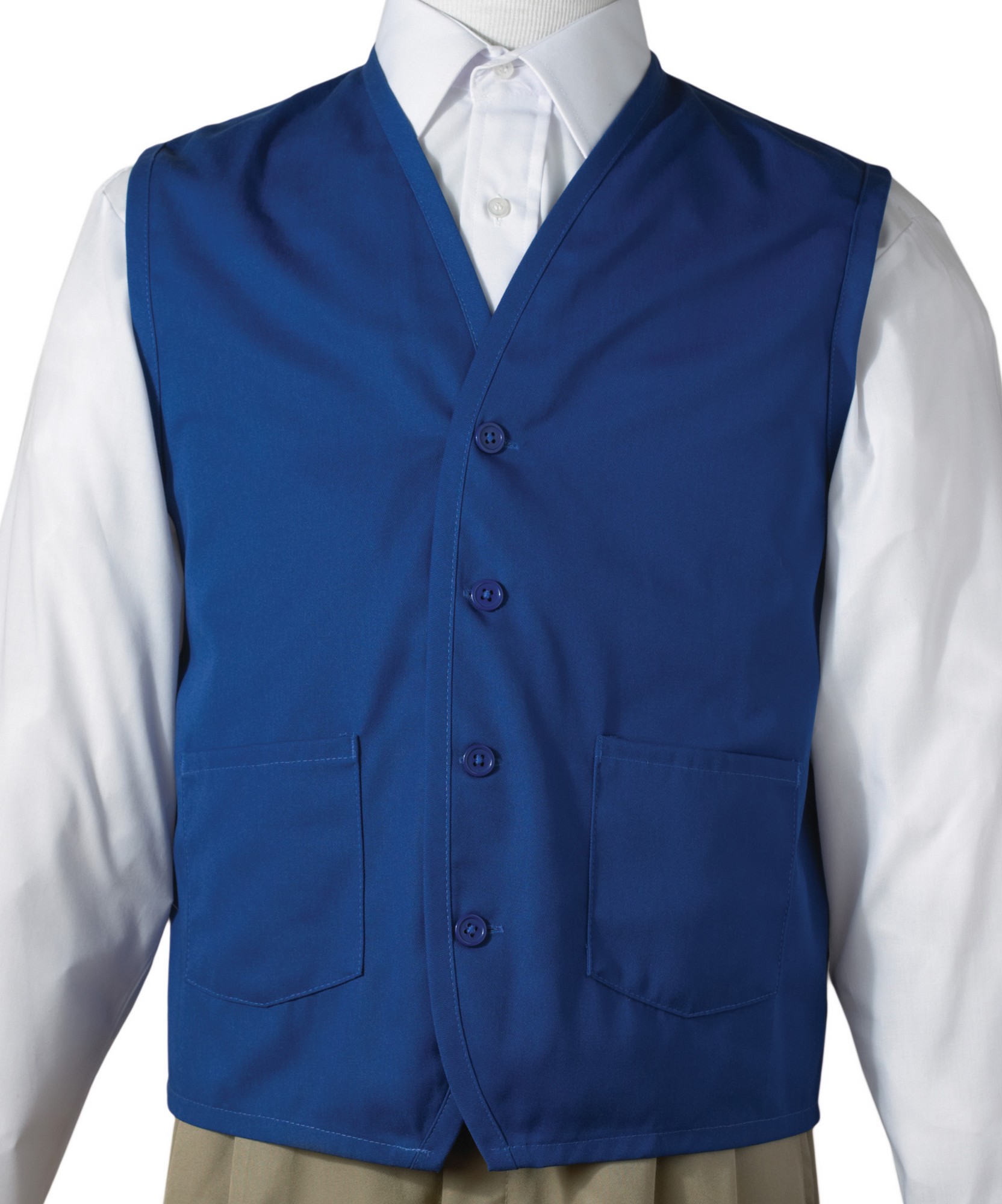 Edwards Apron Vest With Waist Pockets