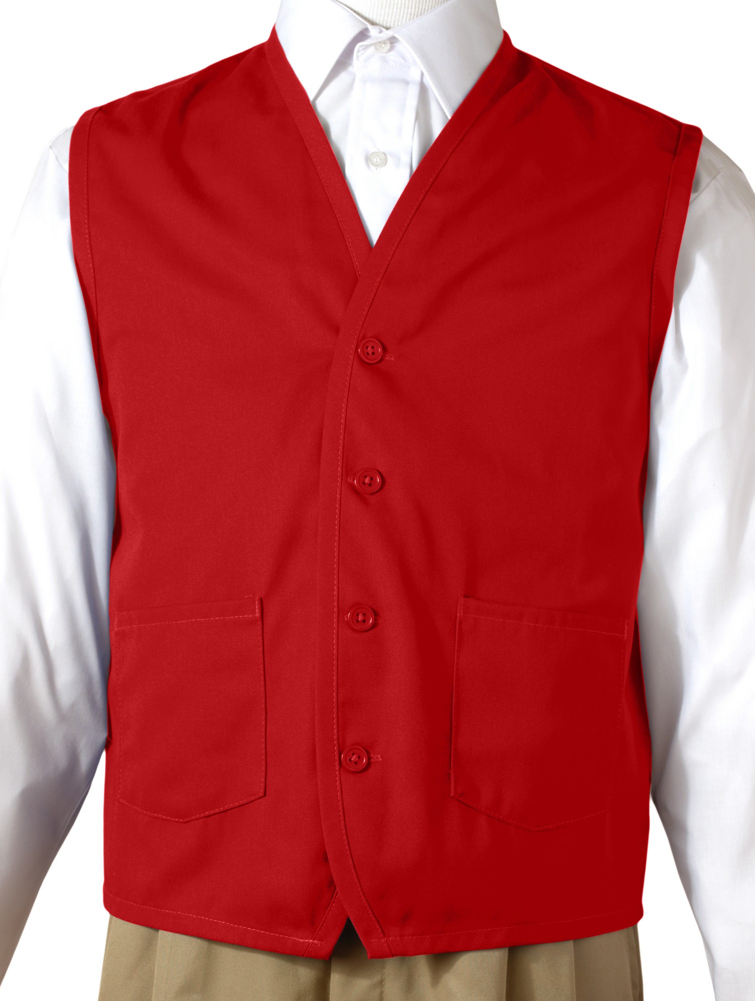 Edwards Apron Vest With Waist Pockets