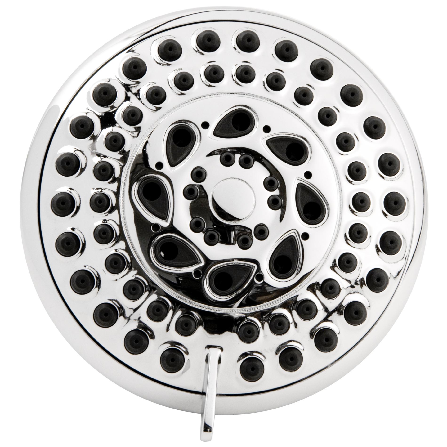 American Standard 5 Setting Fixed Showerhead, Chrome, Eco-Friendly, Grey American Standard 5 Setting Fixed Showerhead, Chrome, Eco-Friendly, Grey