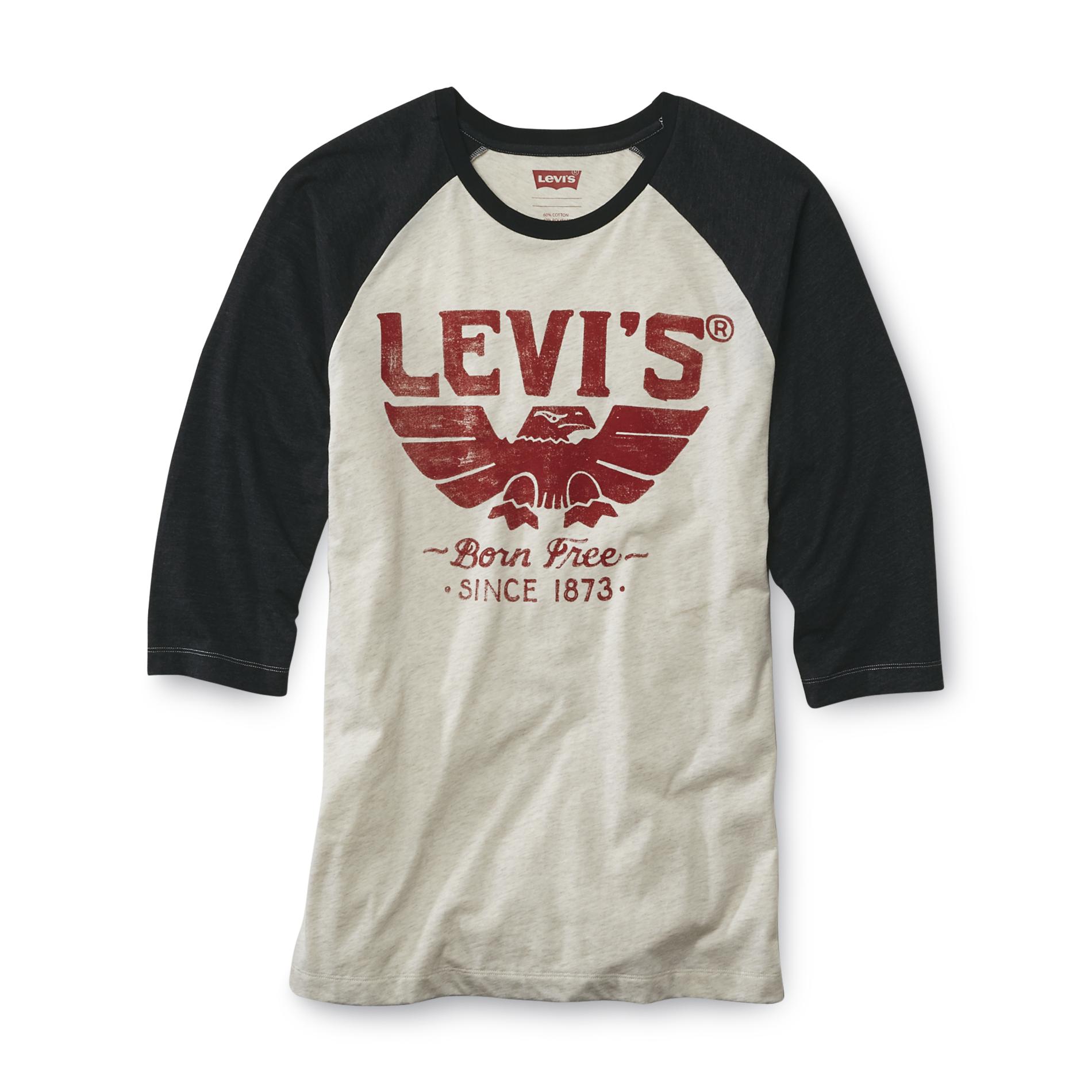 Levi's Men's Raglan Sleeve Shirt