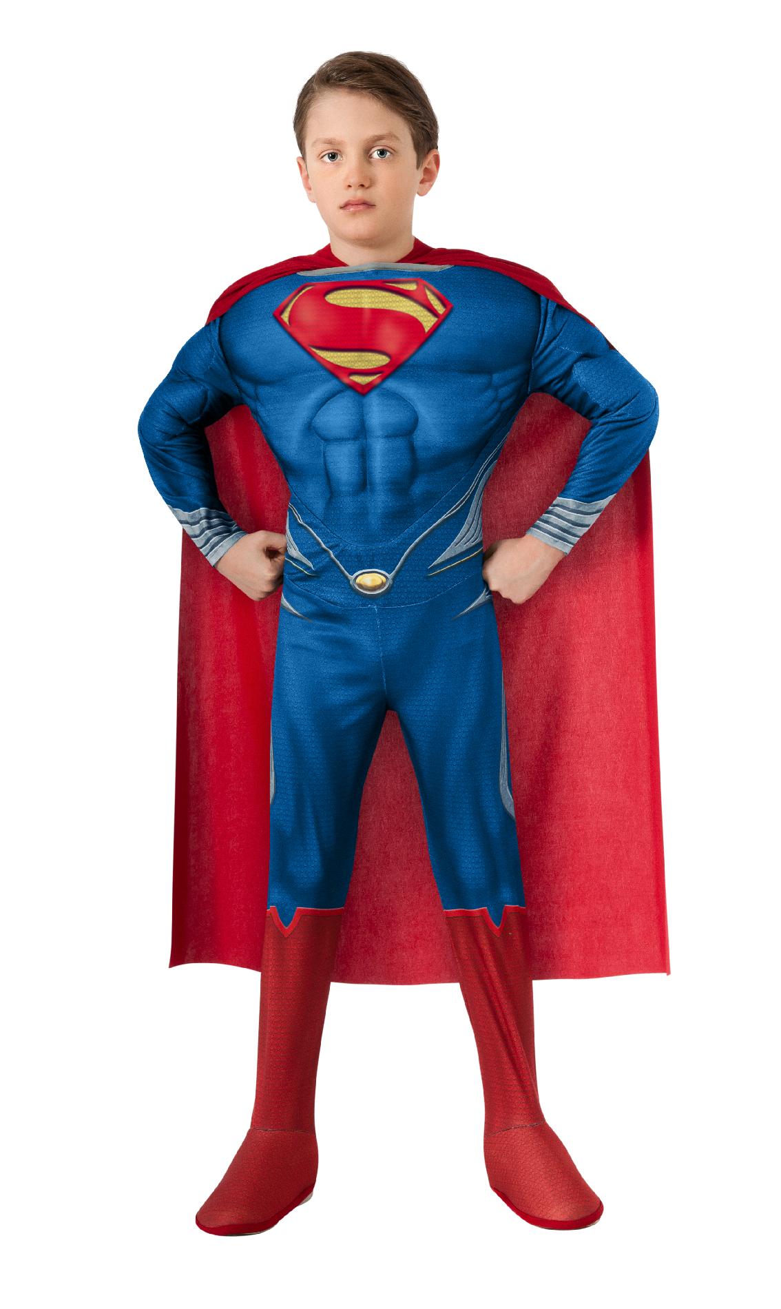 DC Comics Superman Muscle Boys' Halloween Costume