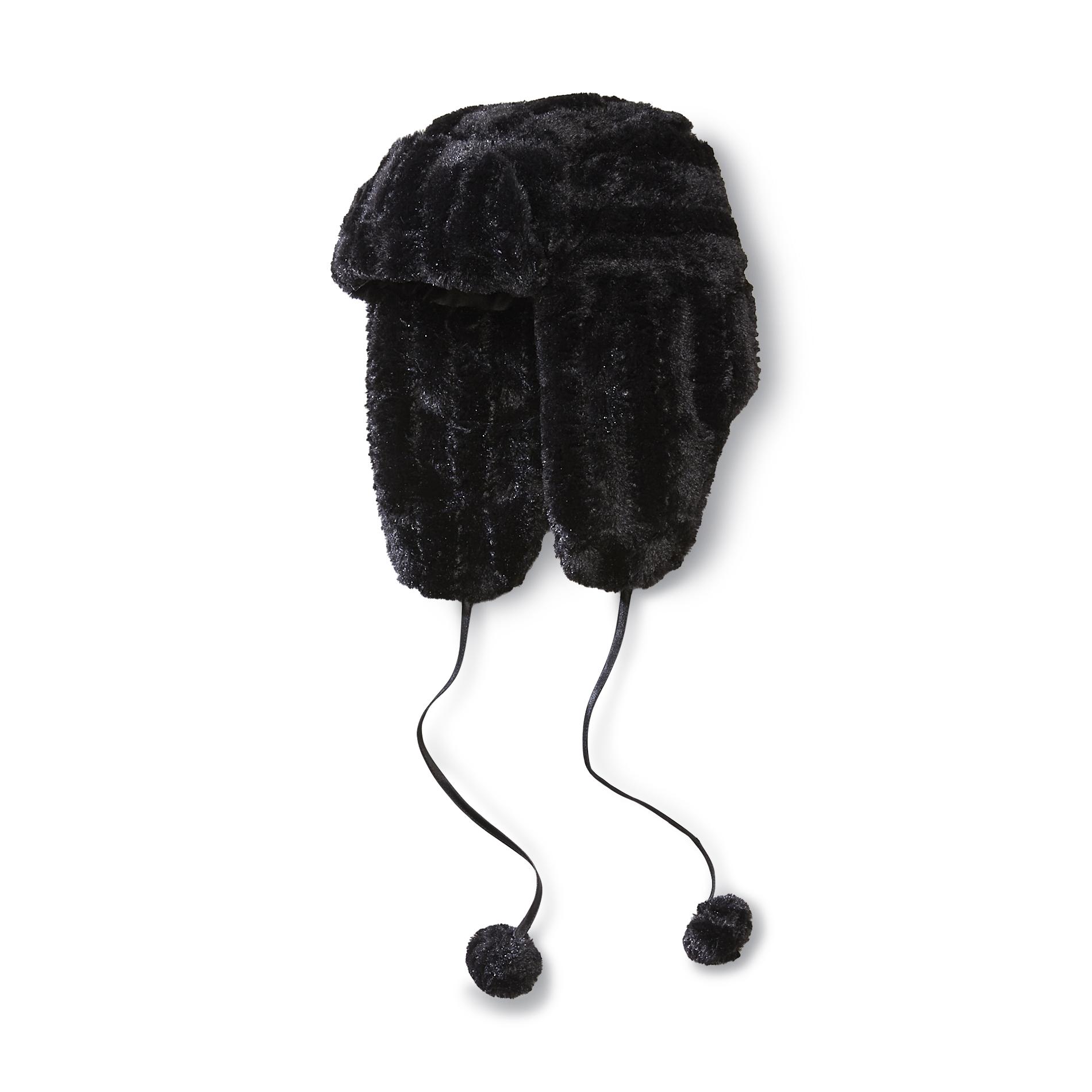 Jaclyn Smith Women's Faux Fur Trapper Hat
