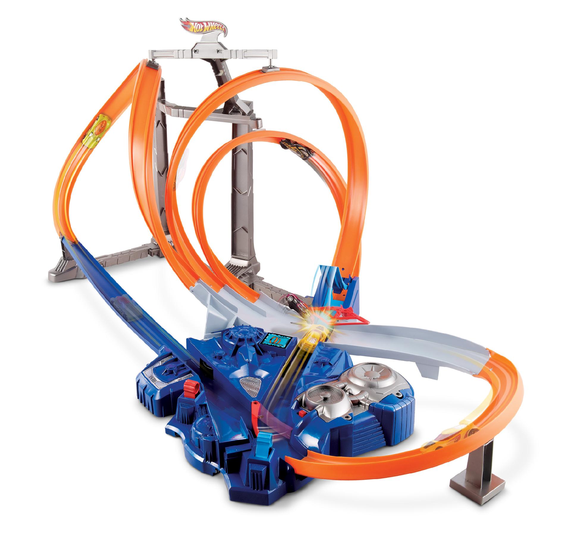 Hot Wheels Triple Track Twister Track Set Hot Wheels Triple Track Twister Track Set