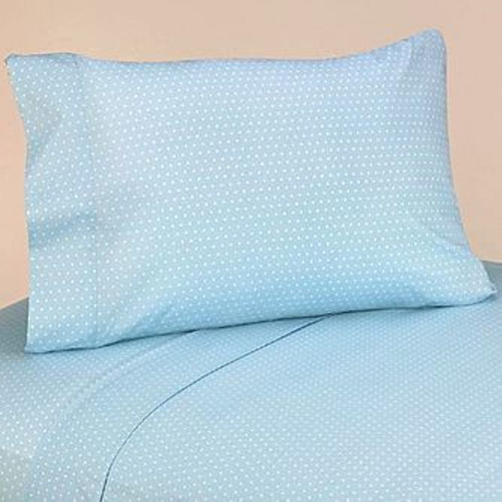 Sweet Jojo Designs Mod Dots Blue Collection Sheet Set   Home   Bed