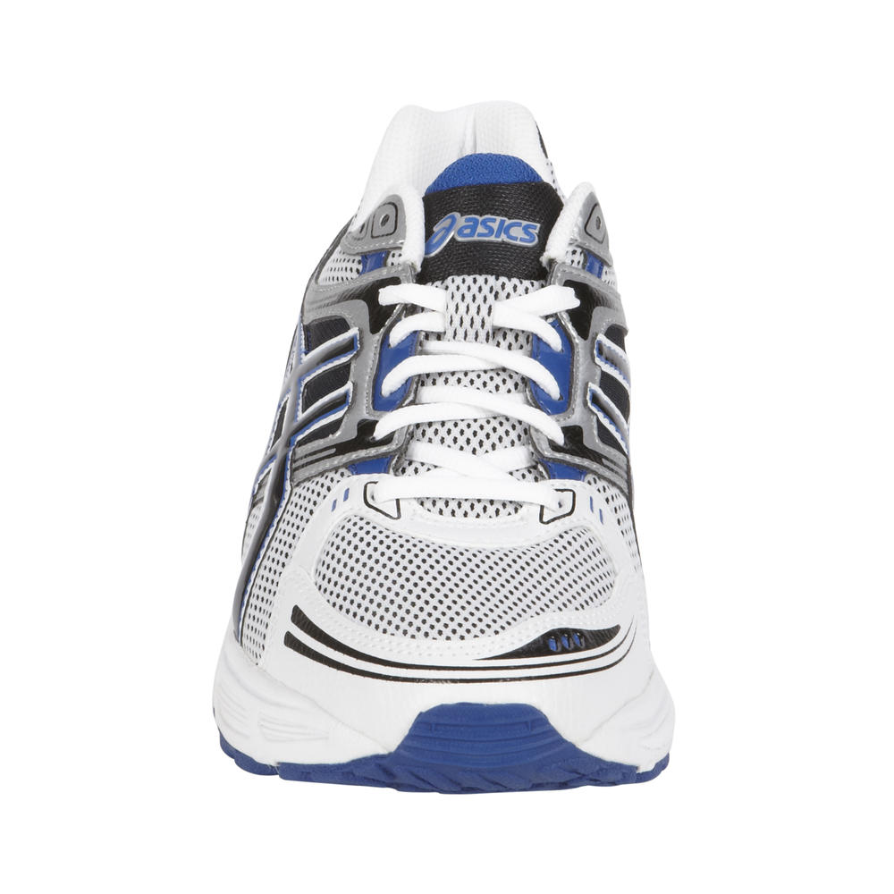 ASICS Men's GEL-Contend White/Blue Running Shoes