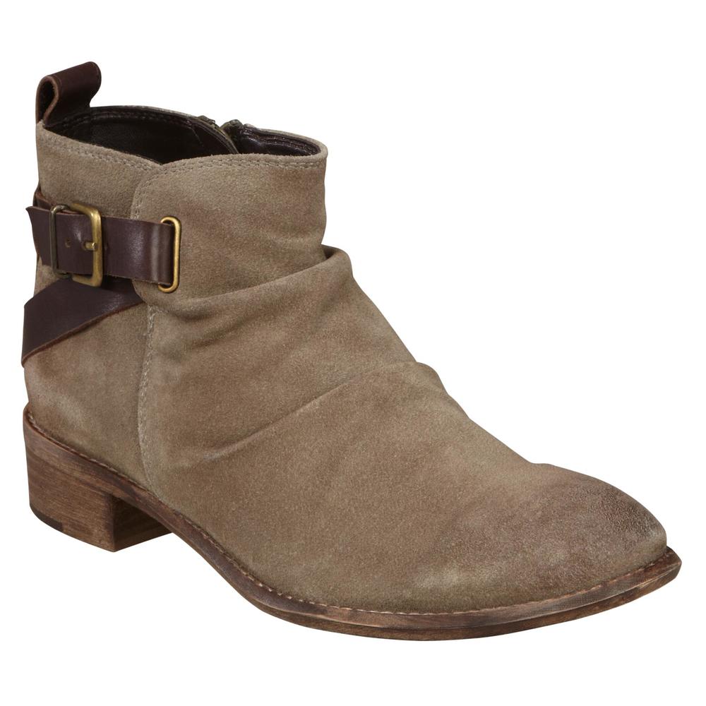Diba Women's Ris Kee Ankle Bootie - Taupe