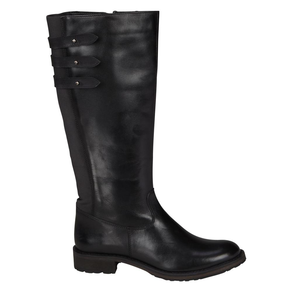 Restricted Women's That Way Fashion Riding Boot - Black