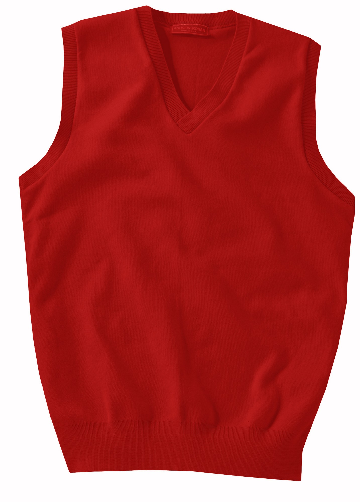Edwards Men's Cotton Cashmere V-Neck Vest