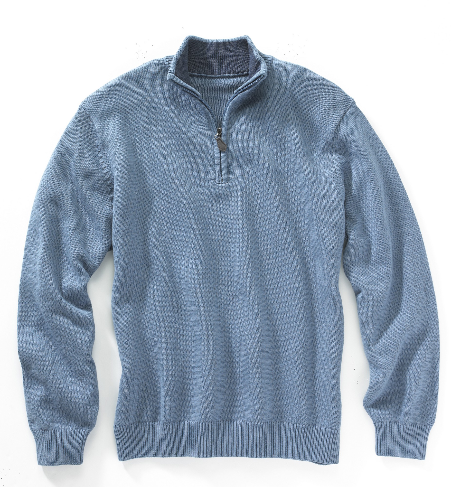 Edwards Quarter Zip Sweater