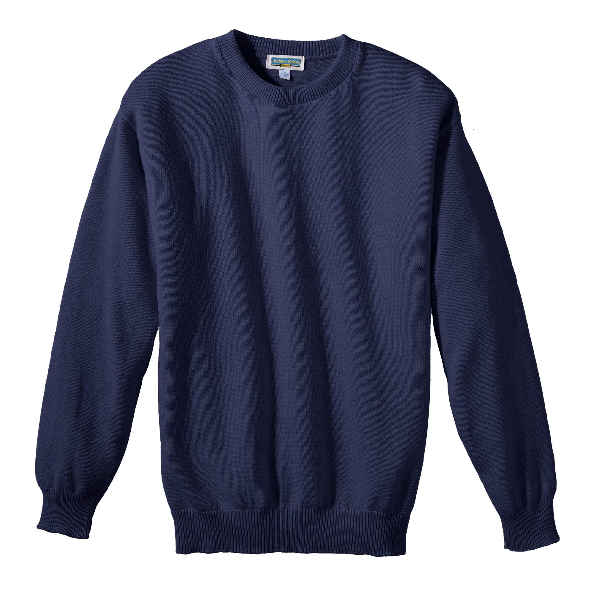 Edwards Jersey Stitch Crew Neck Sweater