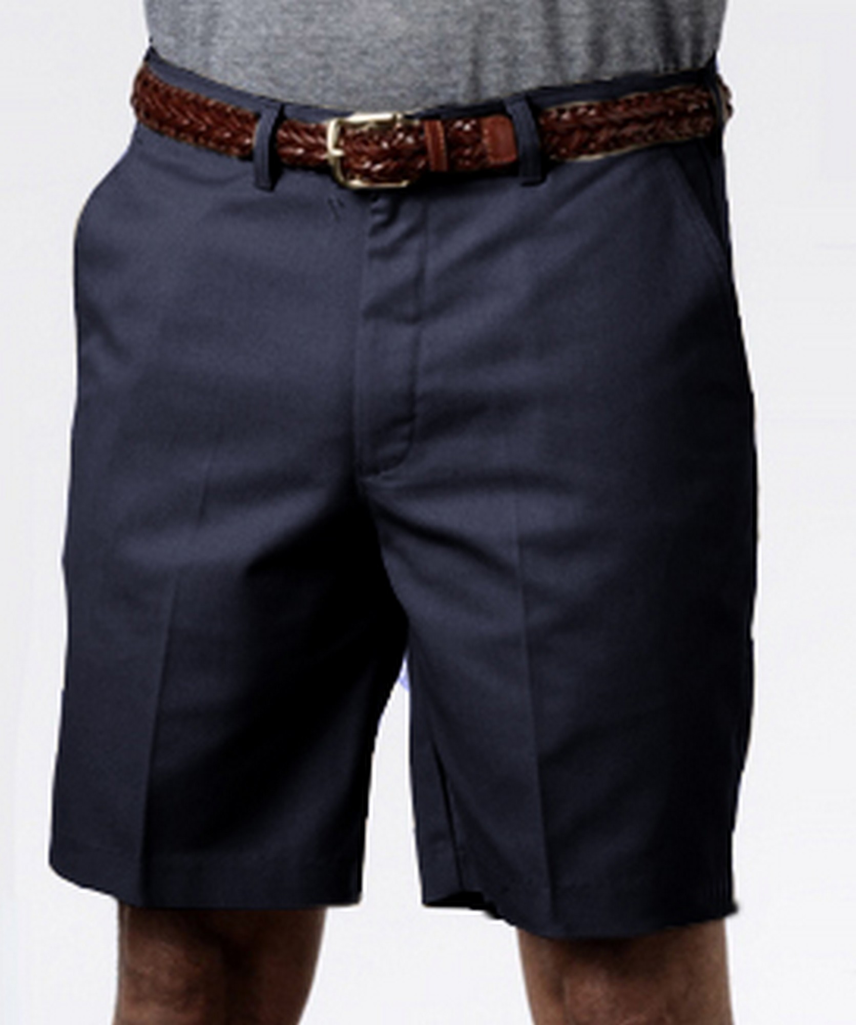 Edwards Men's Flat Front Shorts 9'' Inseam