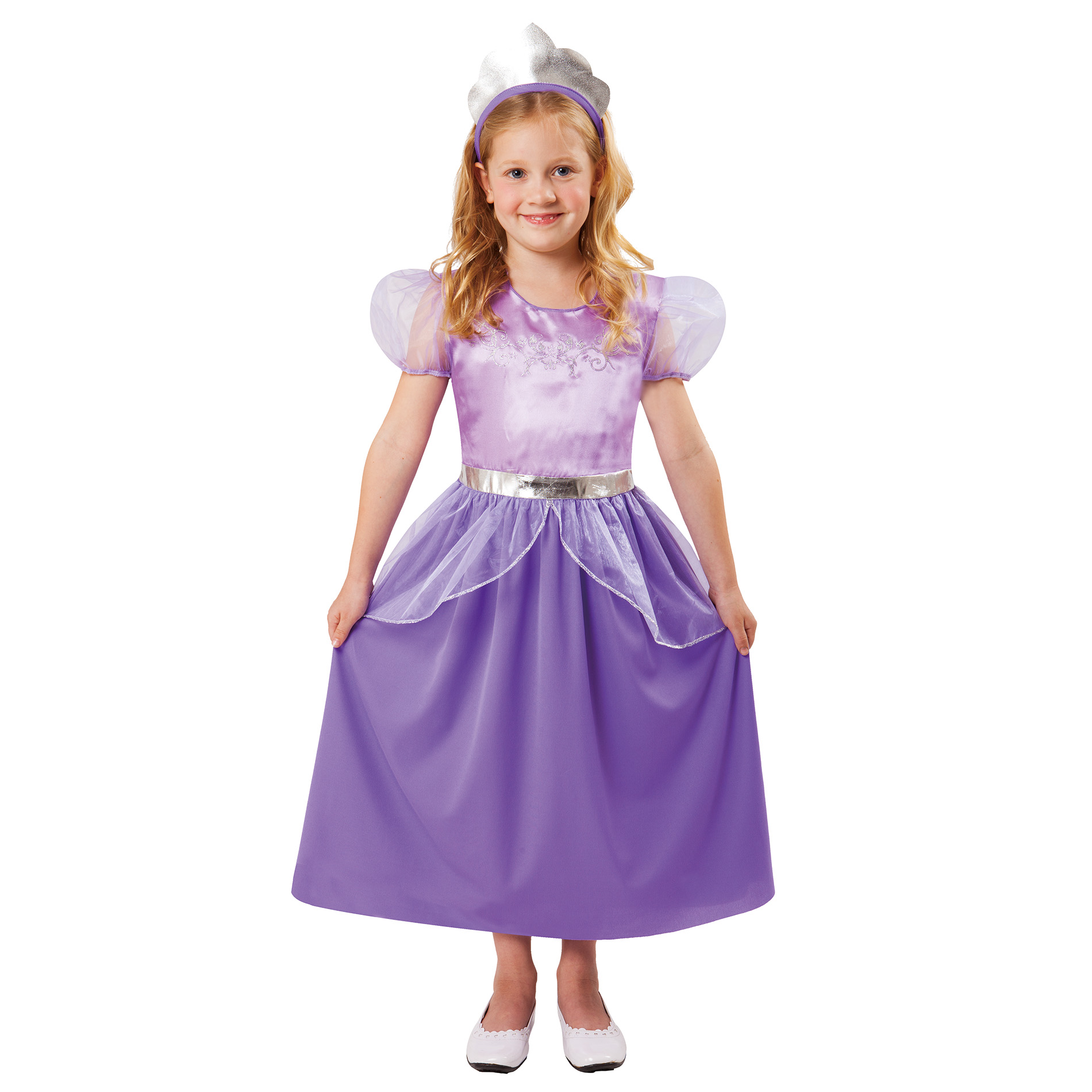 Totally Ghoul Lavender Princess Girls Halloween Costume