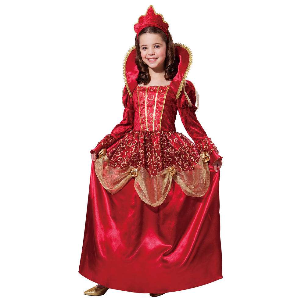 Totally Ghoul Girls' Imperial Queen Halloween Costume