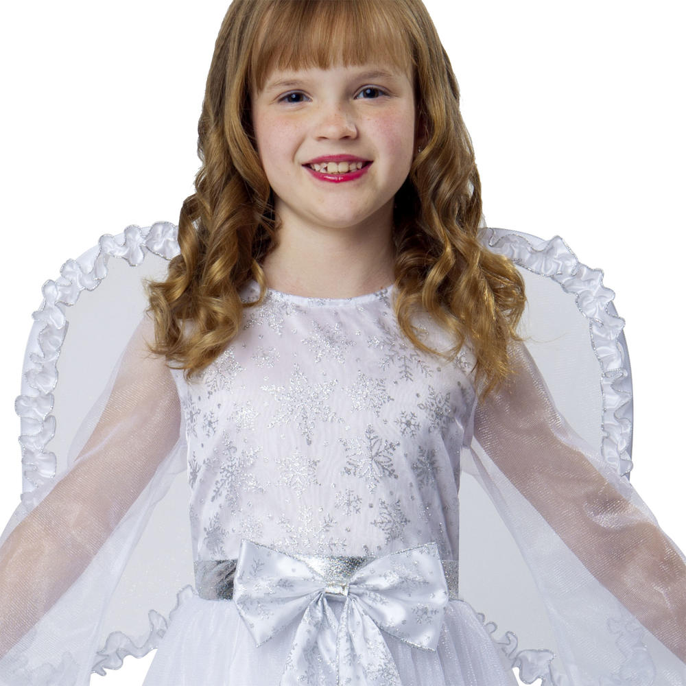 Totally Ghoul Halloween Angel Fairy Costume