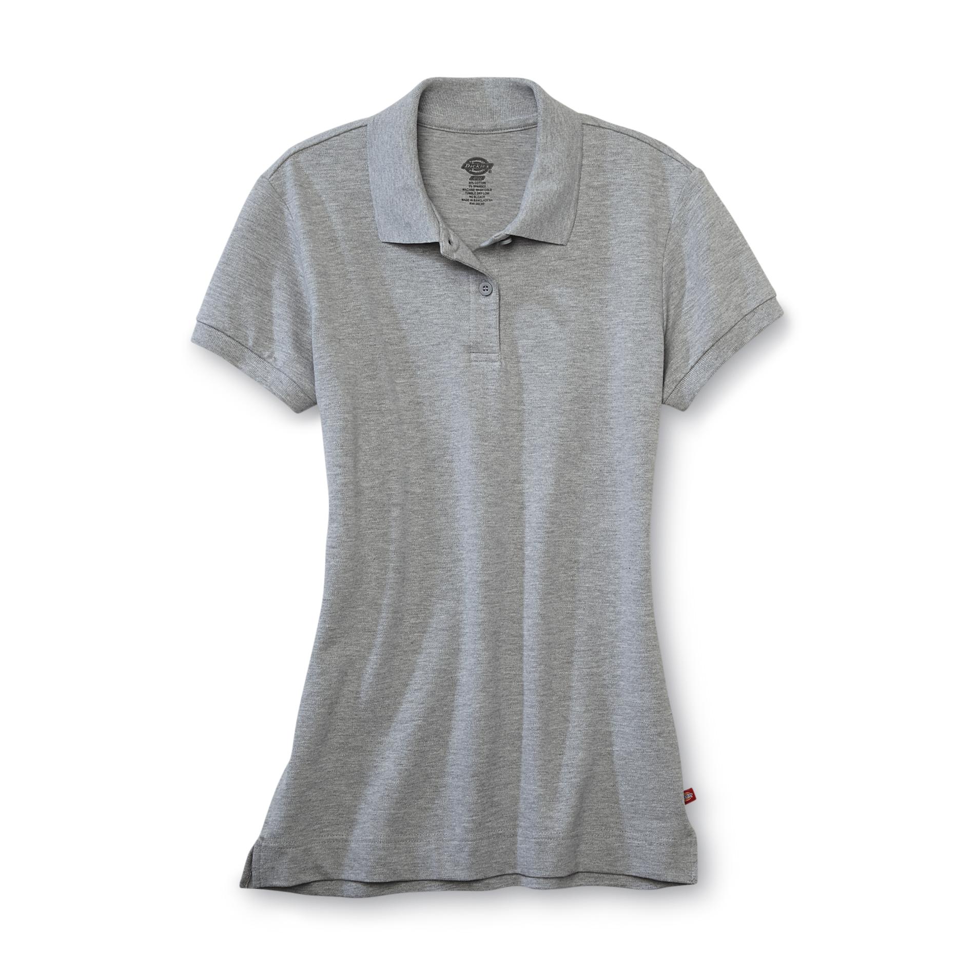 Dickies Junior's Short-Sleeve Polo Shirt