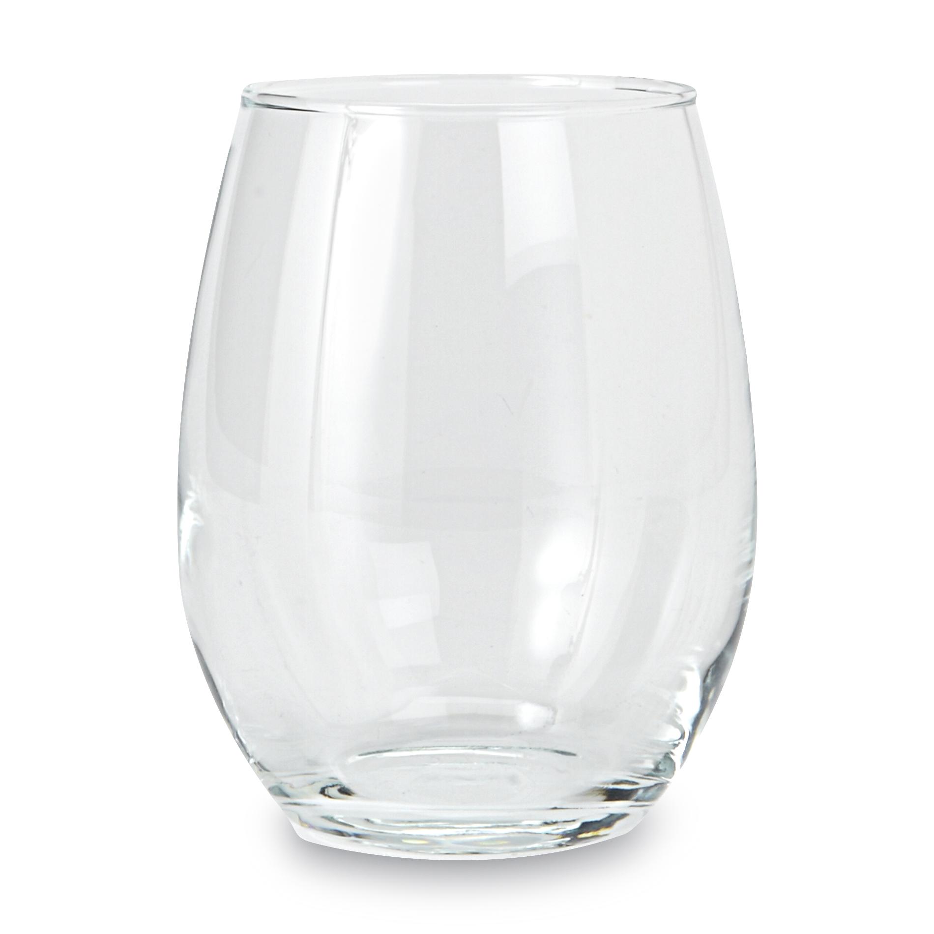 Essential Home Cachet Stemless Wine Glass - 15 Ounce