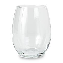 Essential Home Arc International G9957 Stemless Wine Glass - 15 oz.- Pack of 6