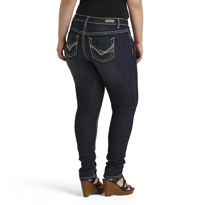 Bongo Junior's Plus Straight Leg Jeans