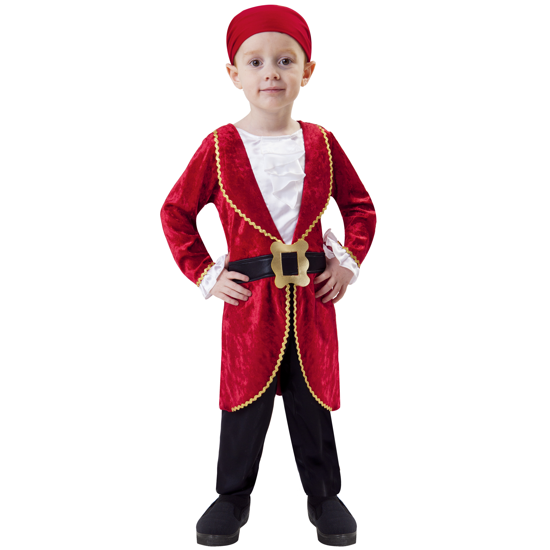 Totally Ghoul Little Pirate Captain Toddler Halloween Costume
