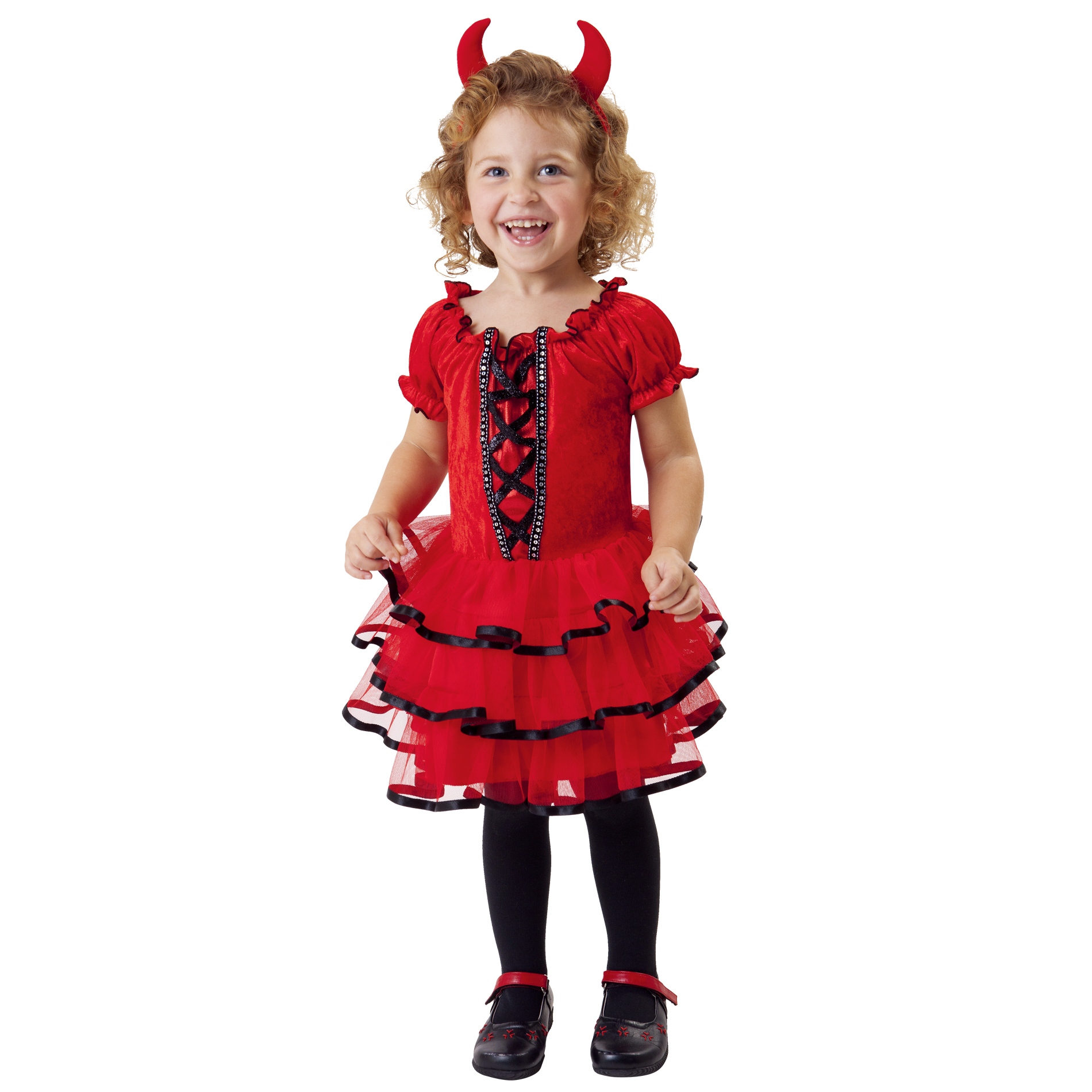 Totally Ghoul Frilly Lil' Devil Toddlers Halloween Costume
