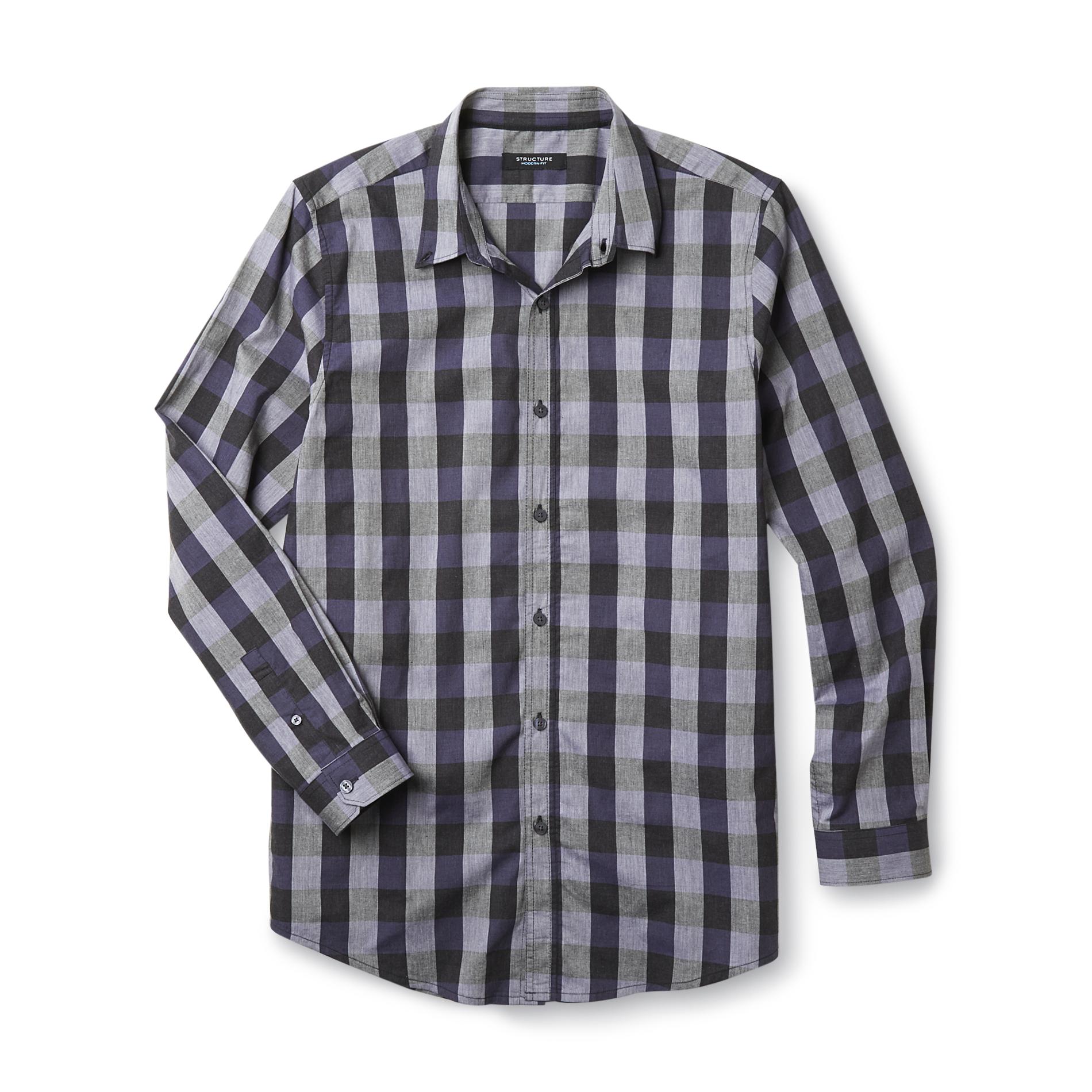 Structure Men's Shirt - Checkered