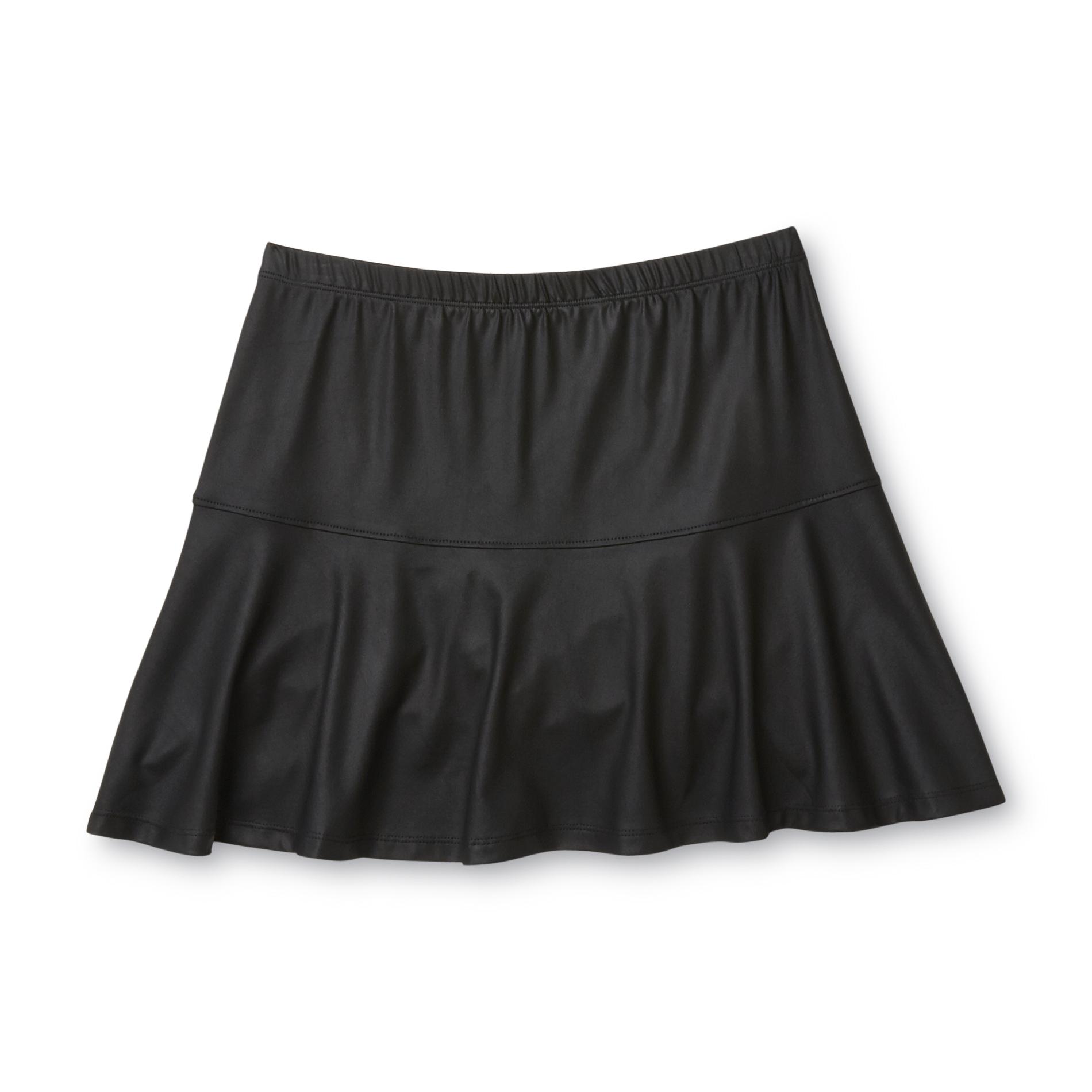 Bongo Junior's Faux Leather Skirt