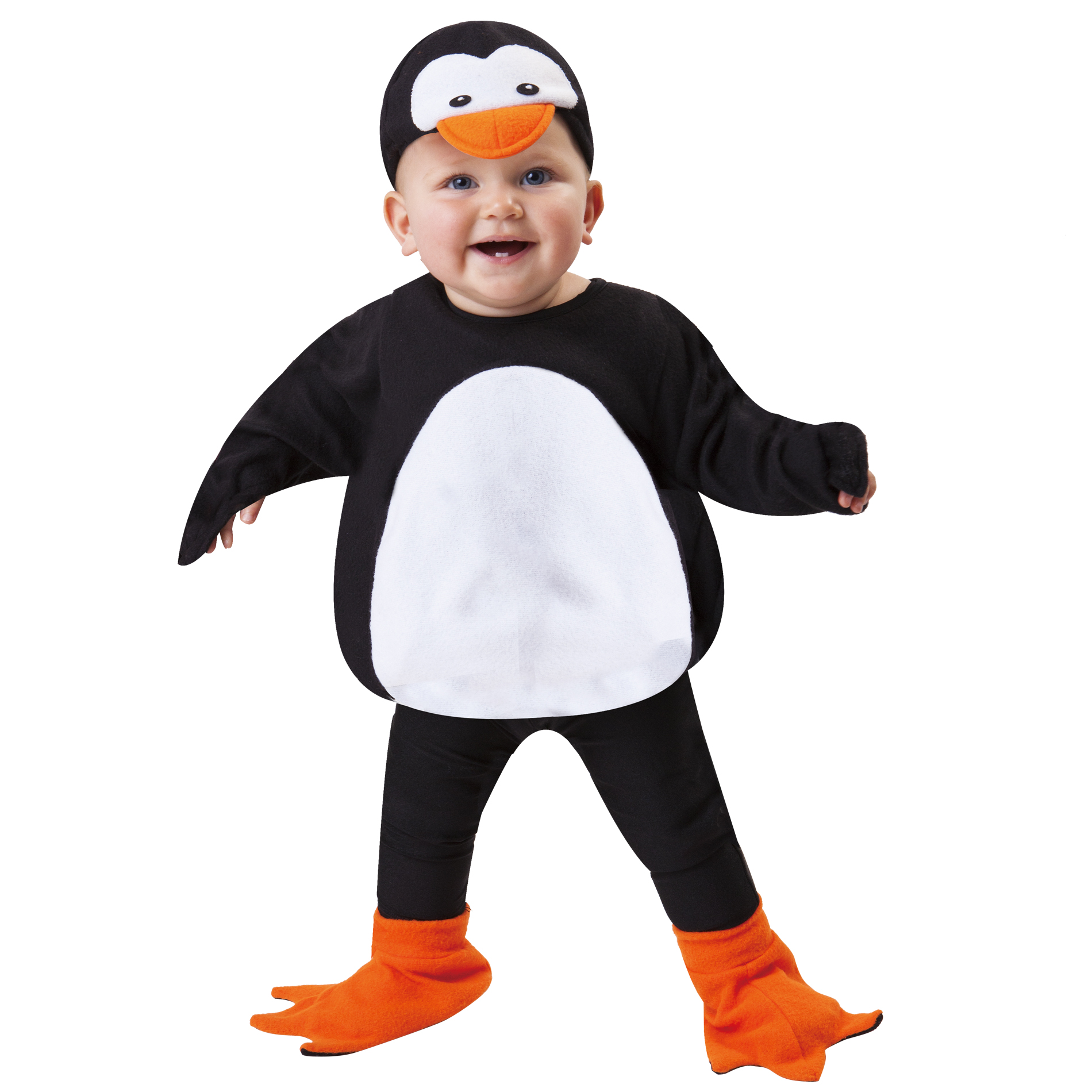 Totally Ghoul Penguin Vest Infant Halloween Costume Size Totally Ghoul Penguin Vest Infant Halloween Costume Size