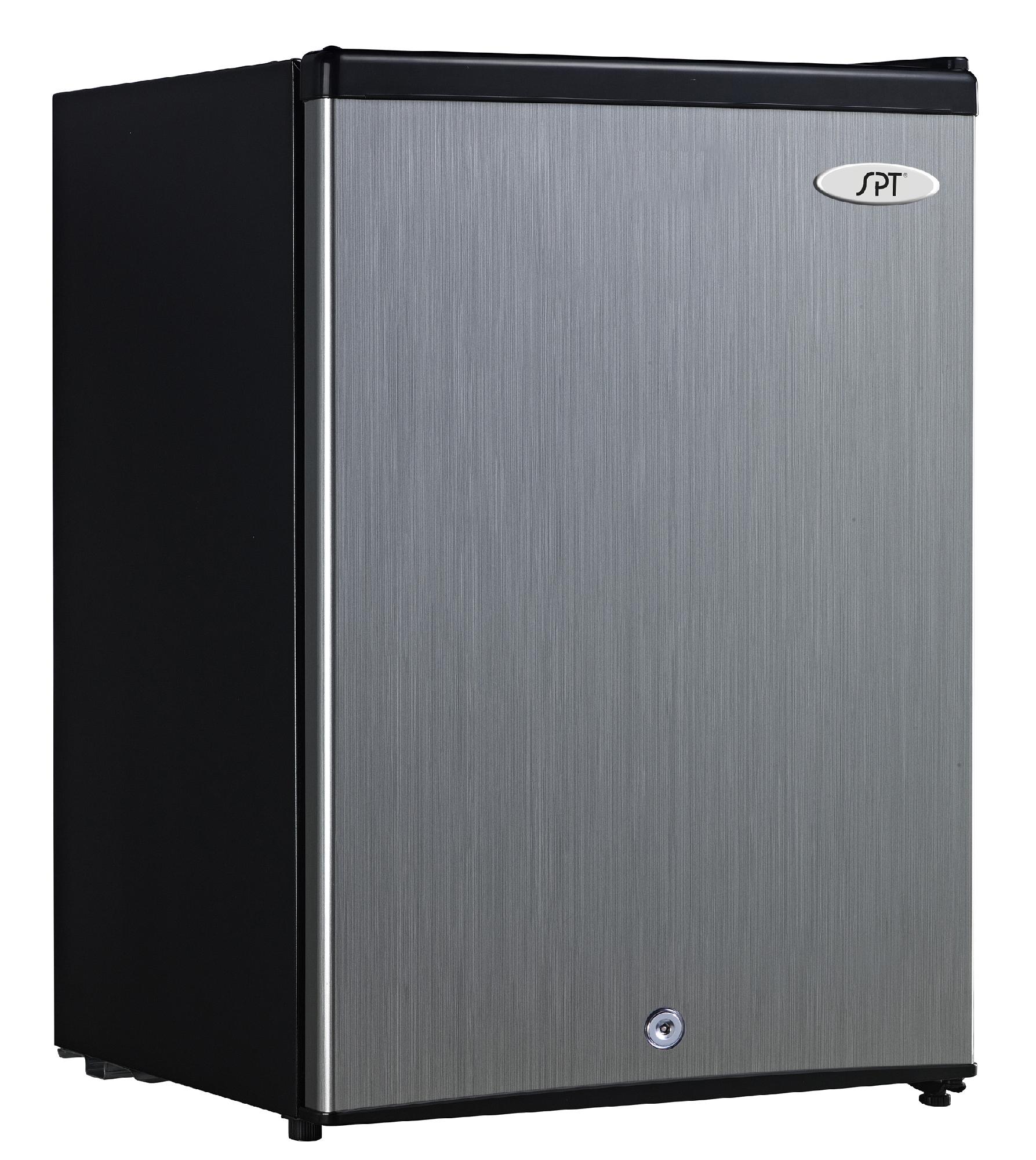 SPT UF-213SS 2.1 cu.ft. Upright Freezer in Stainless Steel - Energy Star