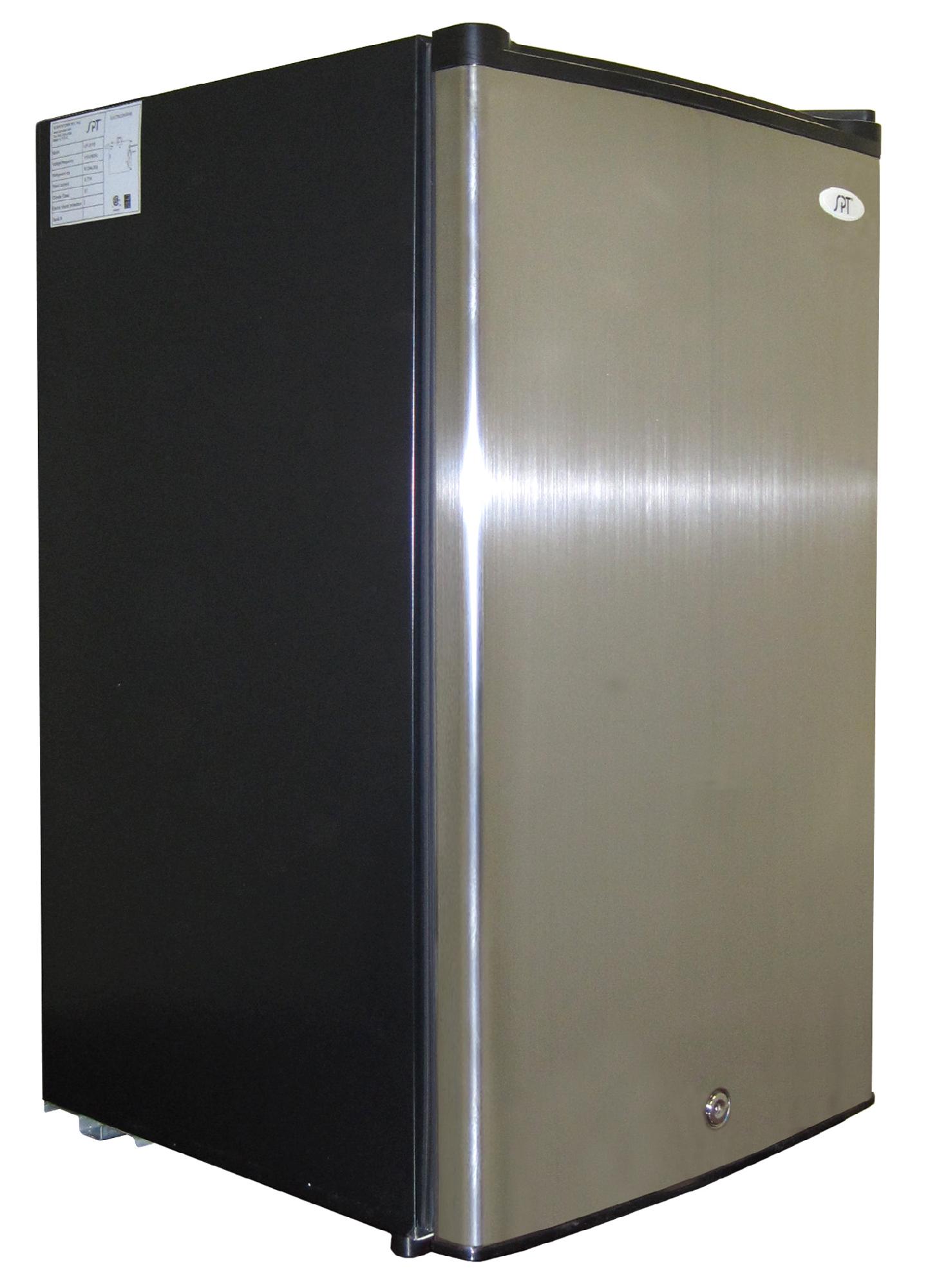 SPT UF-311S 3.0 cu.ft. Upright Freezer with Energy Star - Stainless