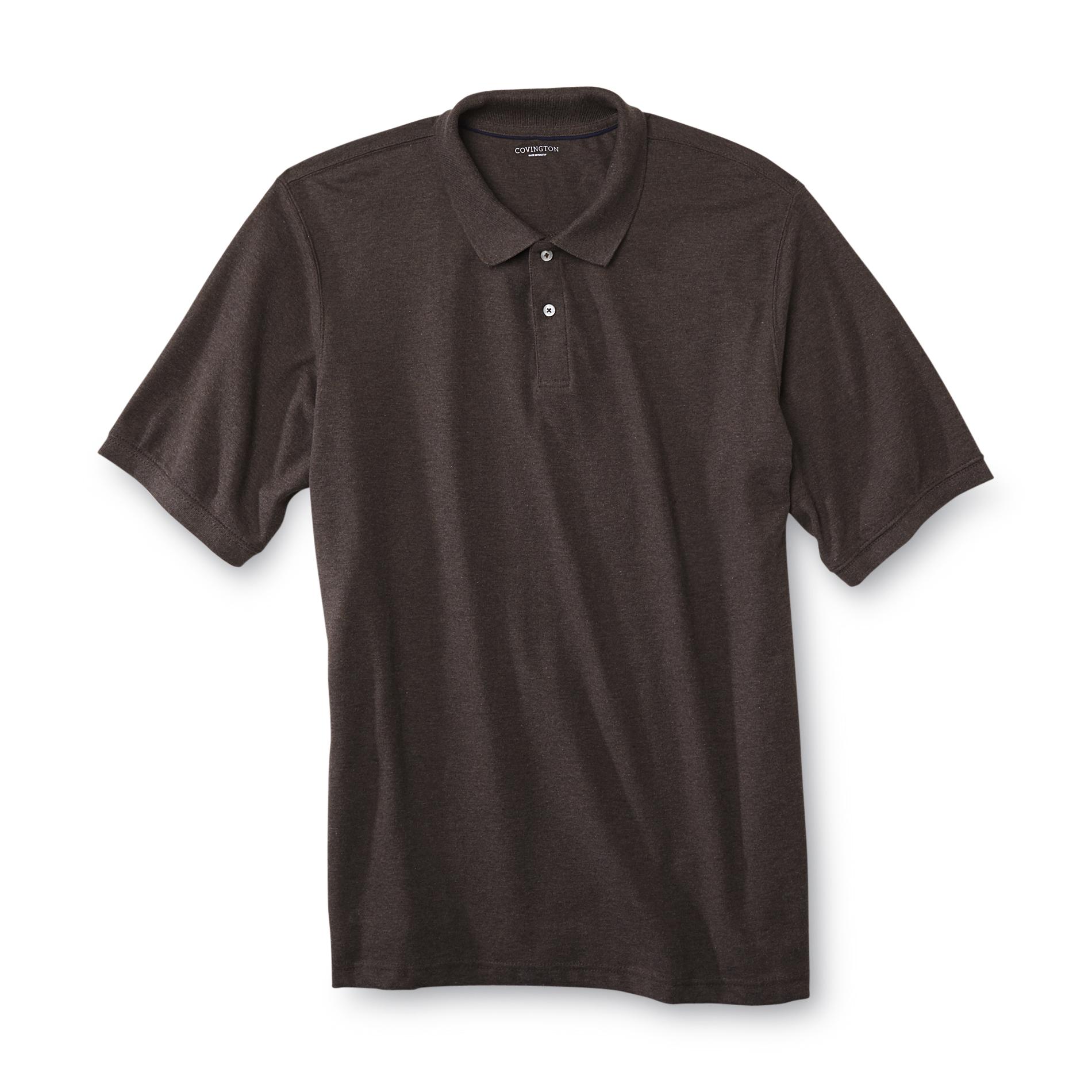 Covington Men's Big & Tall Pique Polo Shirt