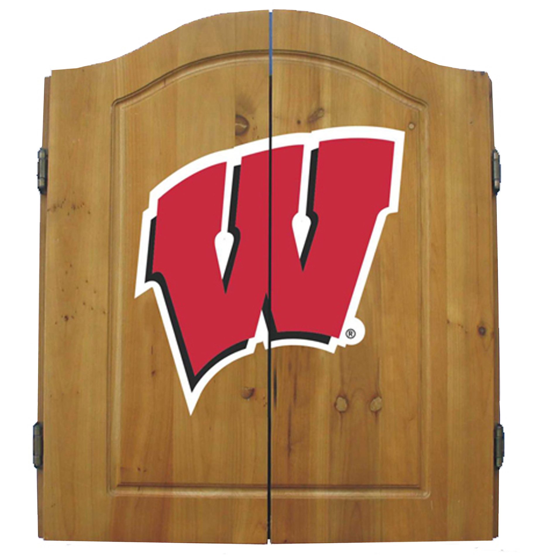 Imperial International NCAA Dart Cabinet University of Wisconsin Badgers