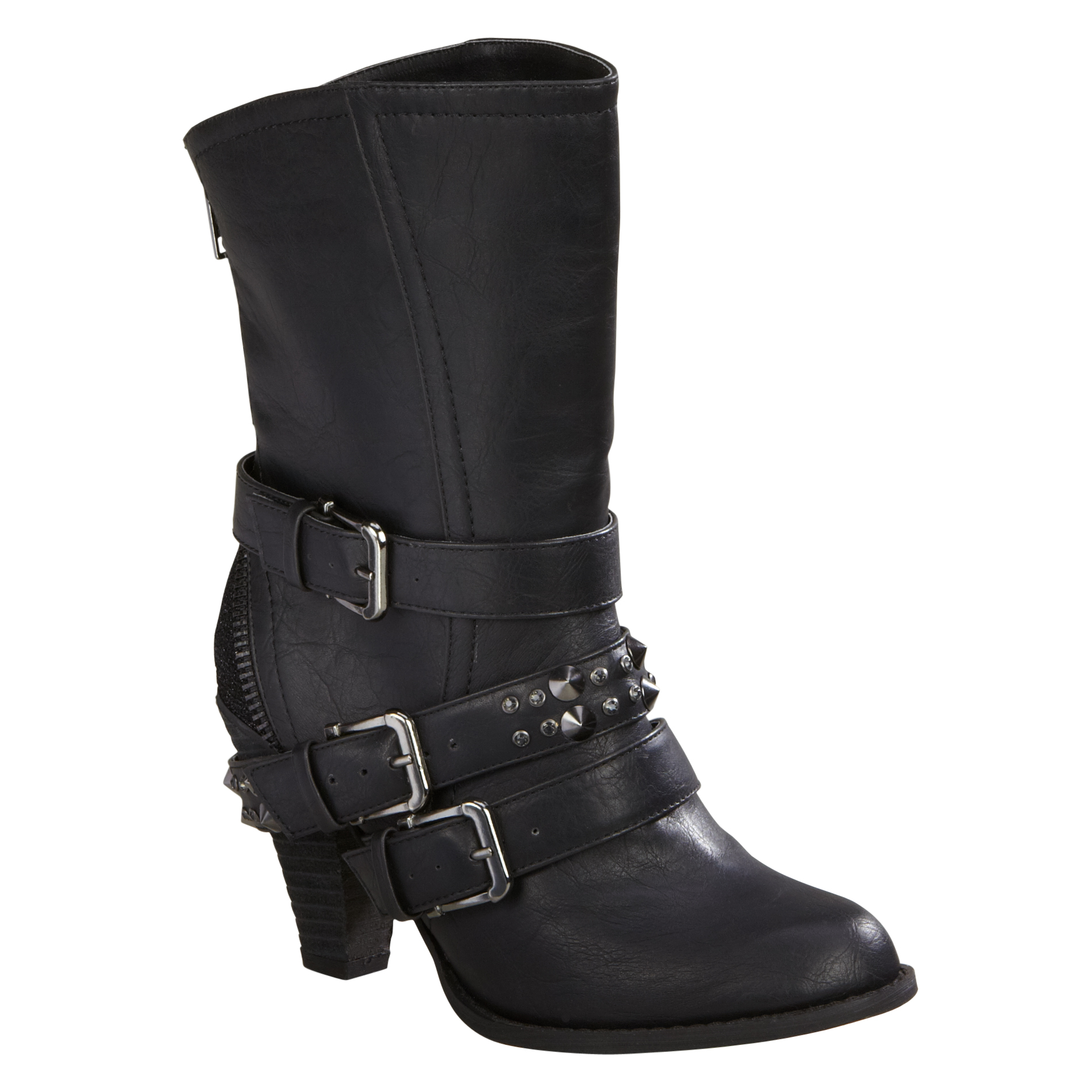 Not Rated Women's Fashion Boot Spiffy - Black