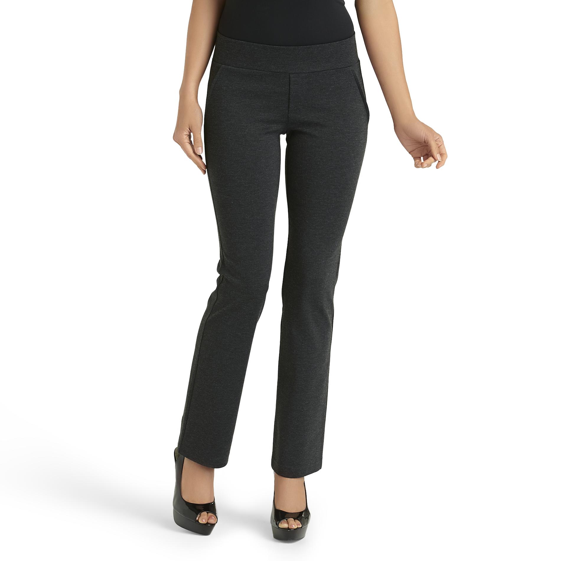 Sofia by Sofia Vergara Women's Bootcut Ponte Pants