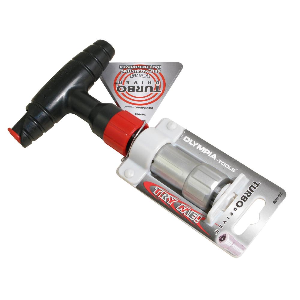 Olympia Tools TURBO DRIVER® SELF ADJUSTING RATCHET NUT DRIVER