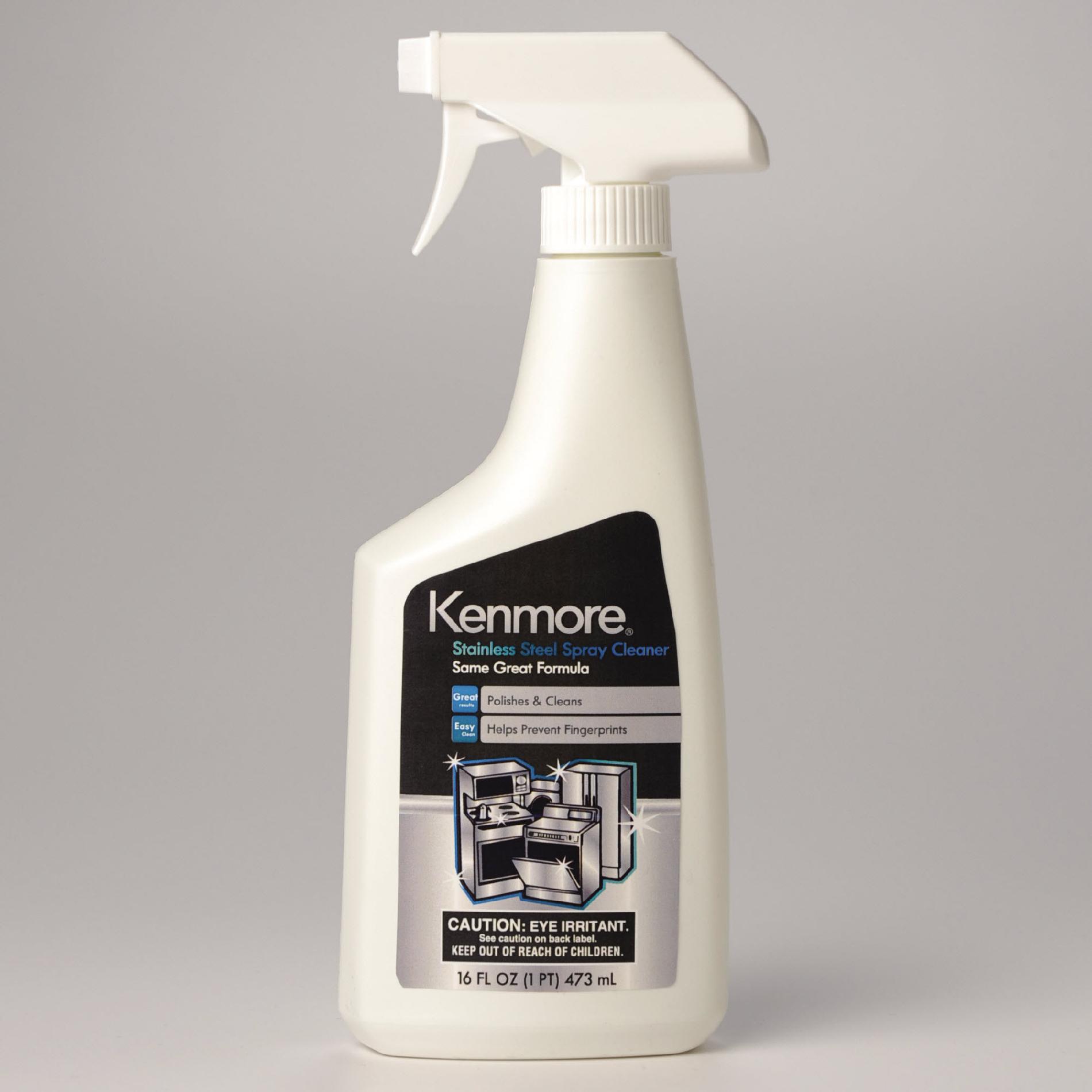 Kenmore Stainless Steel Spray