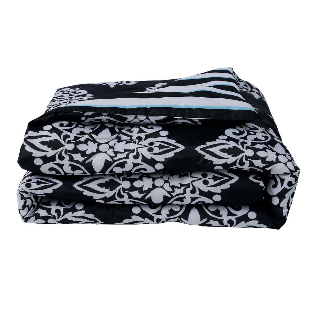 Daria Reversible Comforter Set