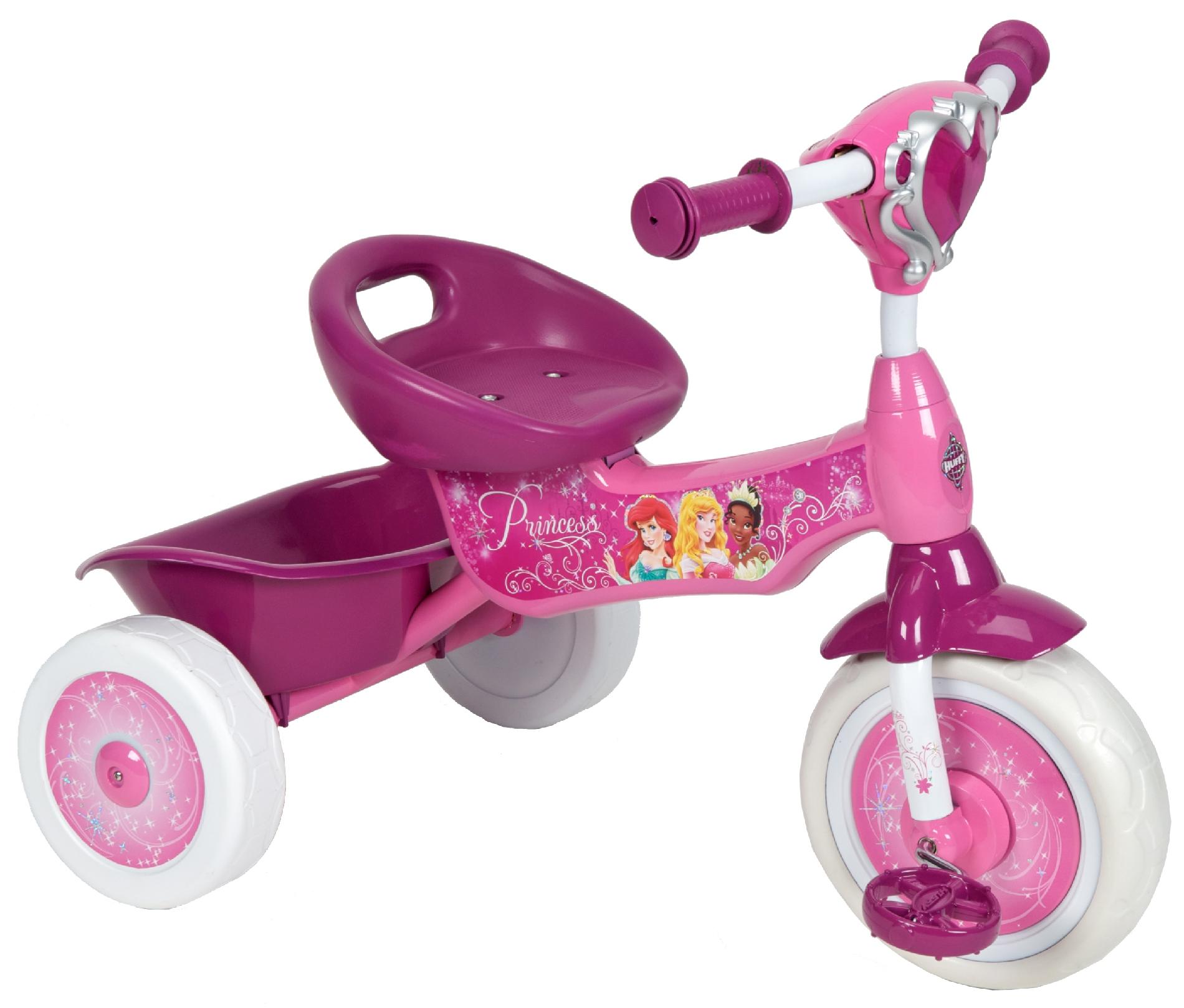 Disney Lights & Sounds Pink Princess Tricycle