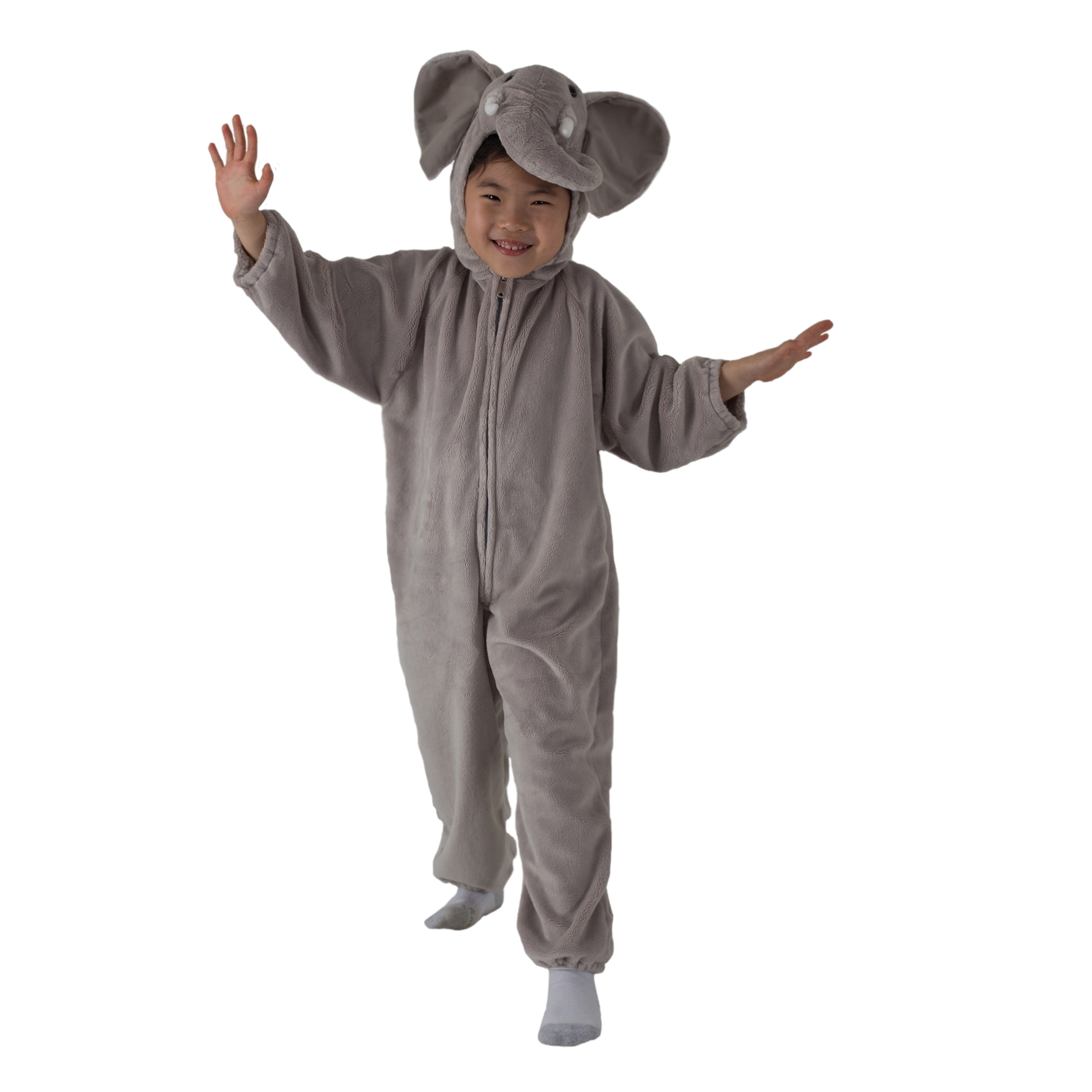 Plush Elephant Toddlers Halloween Costume