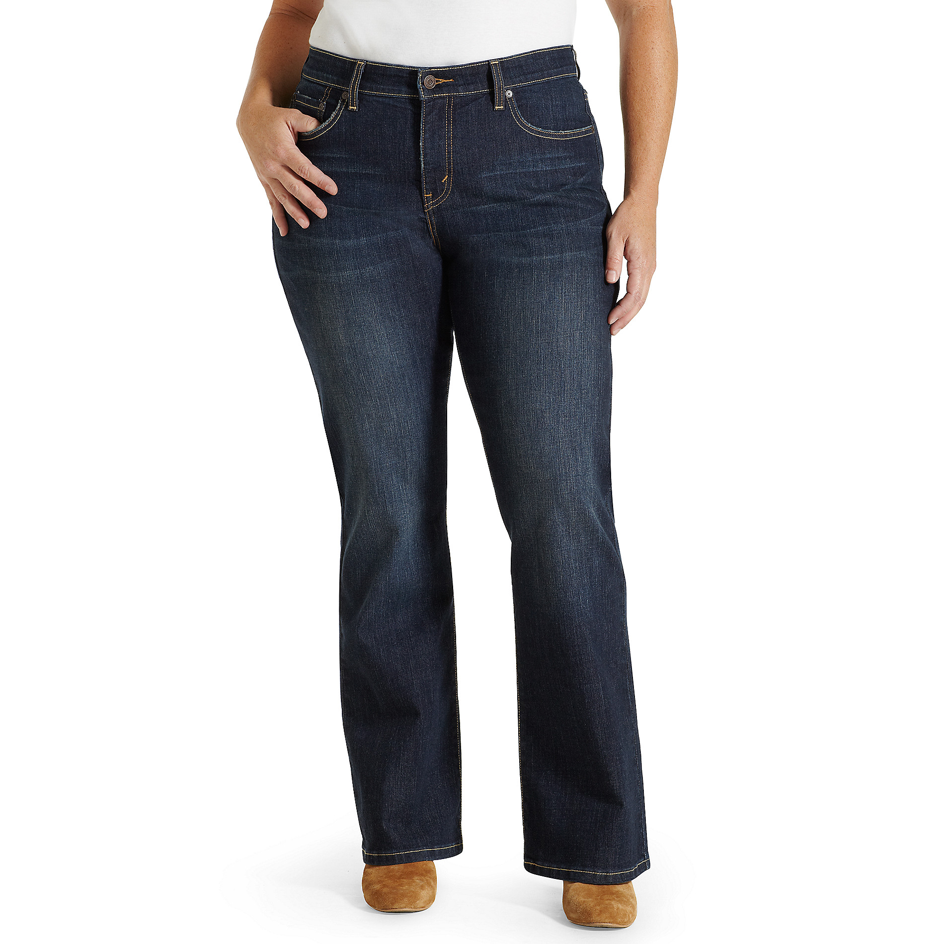 Levi's Women's Plus 512 Perfectly Slimming Boot Cut Jeans
