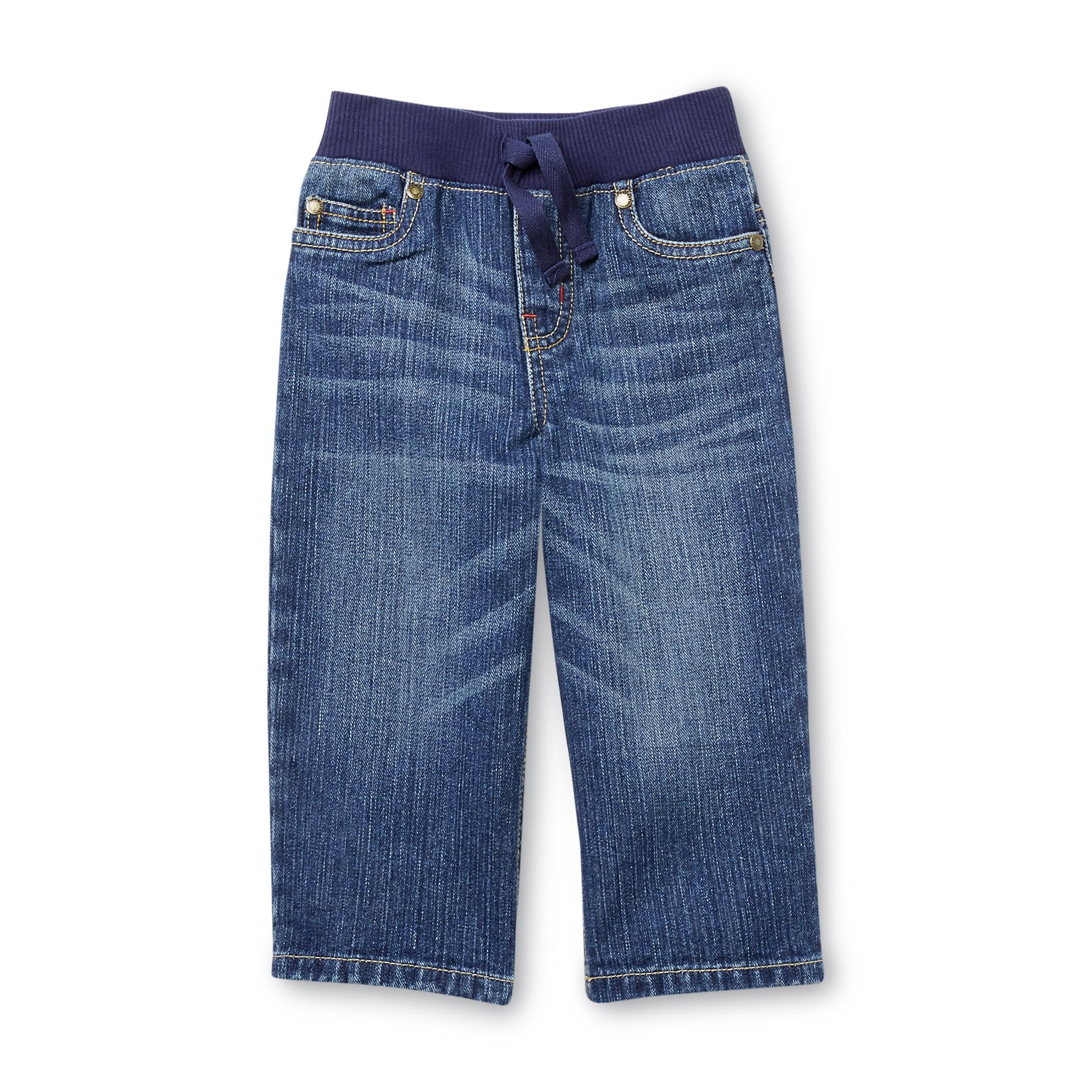 WonderKids Infant & Toddler Boy's Comfort Waist Jeans