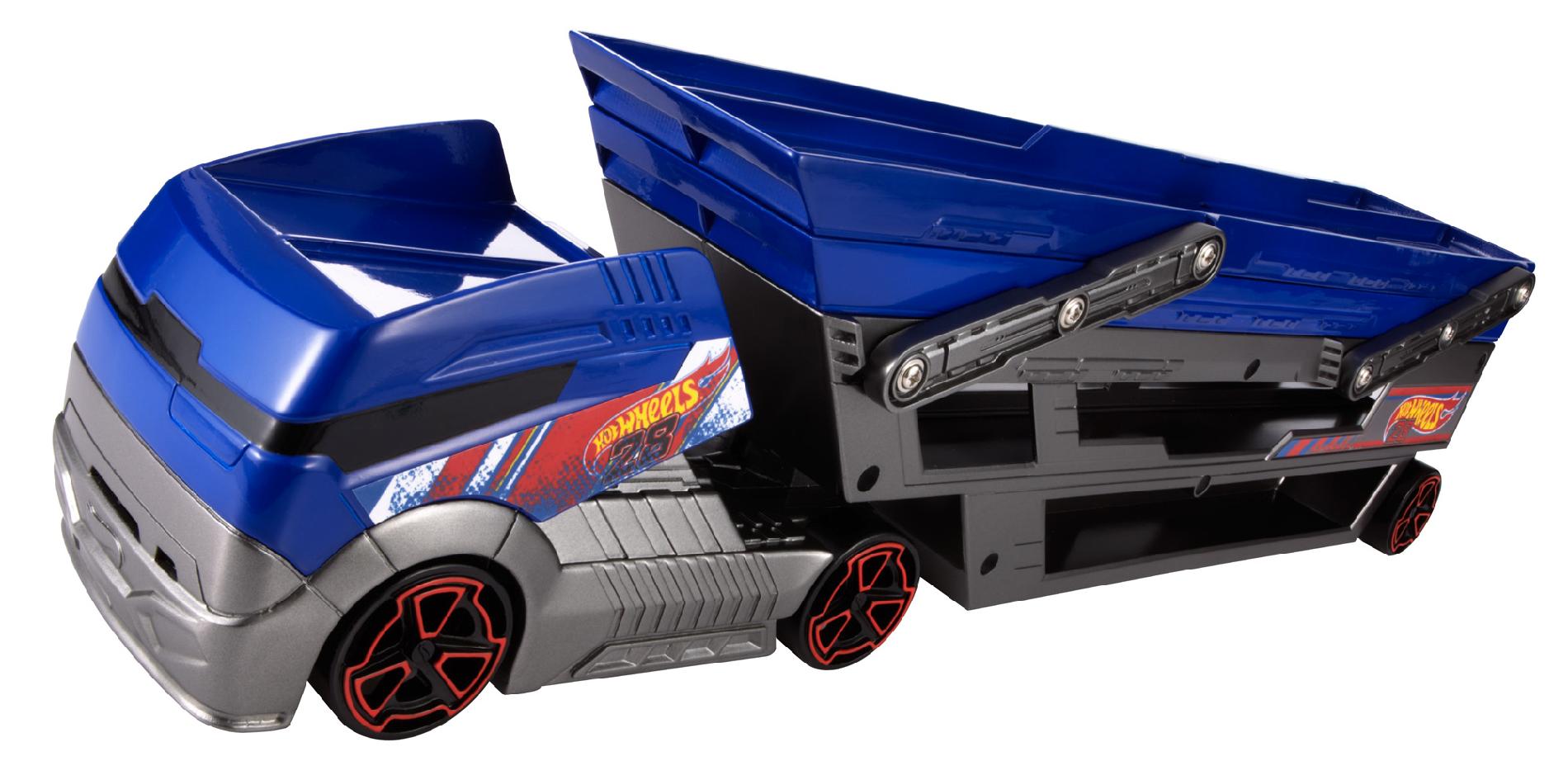 Hot Wheels Turbo Hauler Vehicle   Toys & Games   Vehicles & Remote