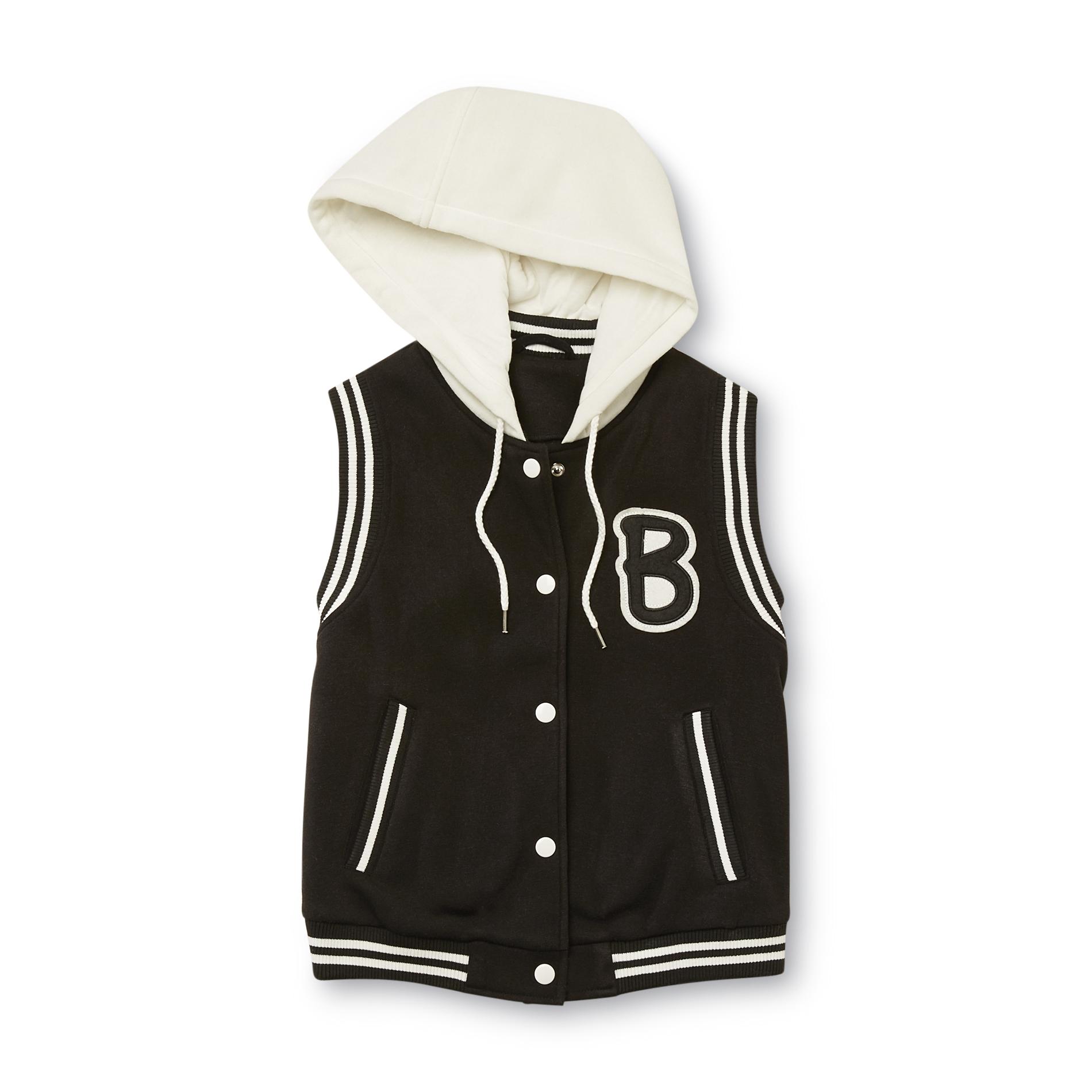 Bongo Junior's Sleeveless Varsity Jacket