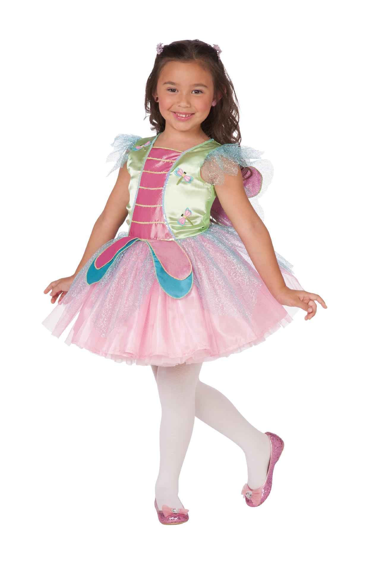 Totally Ghoul Green Dragonfly Fairy Girls Halloween Costume