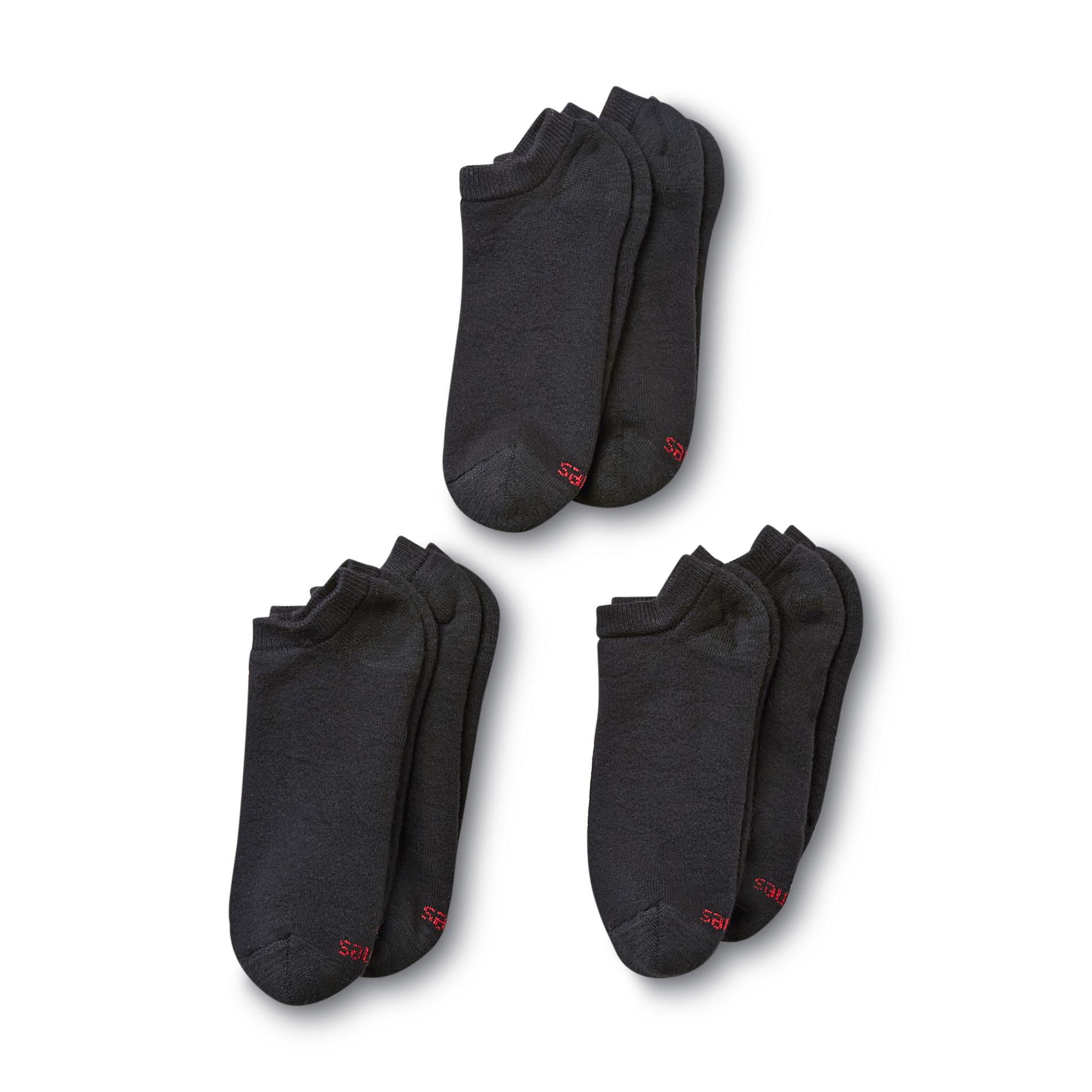Hanes Men's 6-Pack No-Show Socks