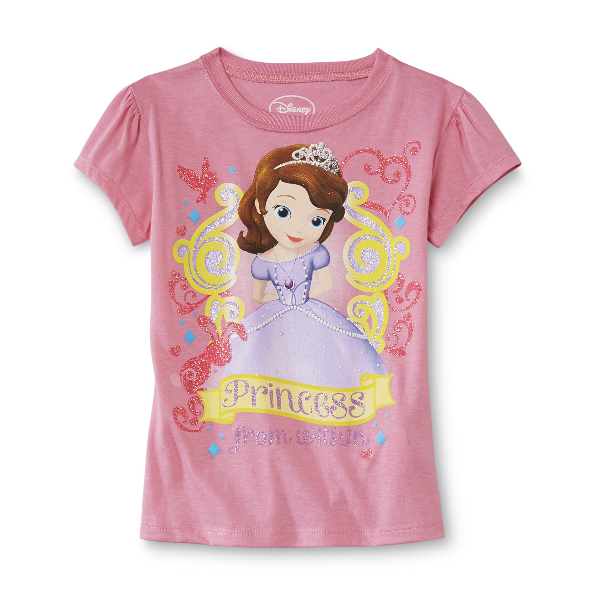 Disney Princess Sofia Girl's Graphic T-Shirt